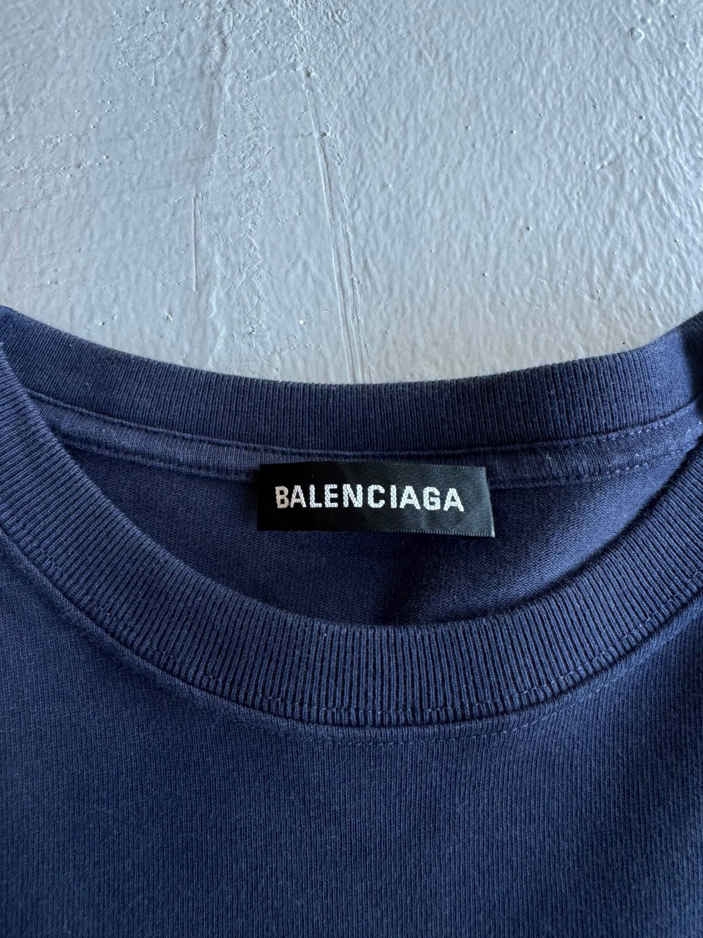 Balenciaga Spellout Tee