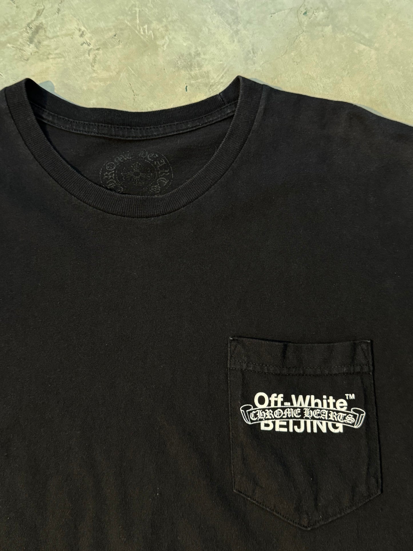 Chrome Hearts x Off White Beijing Tee