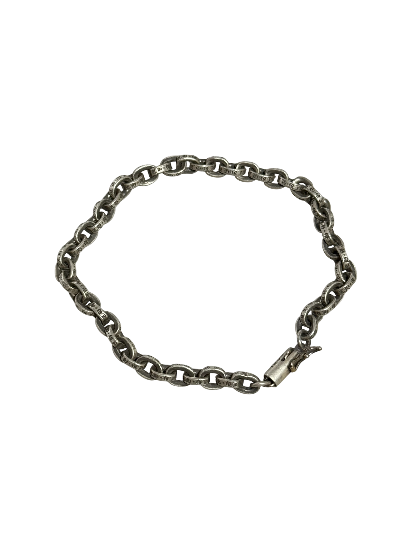 Chrome Hearts 8” Paper Chain Bracelet