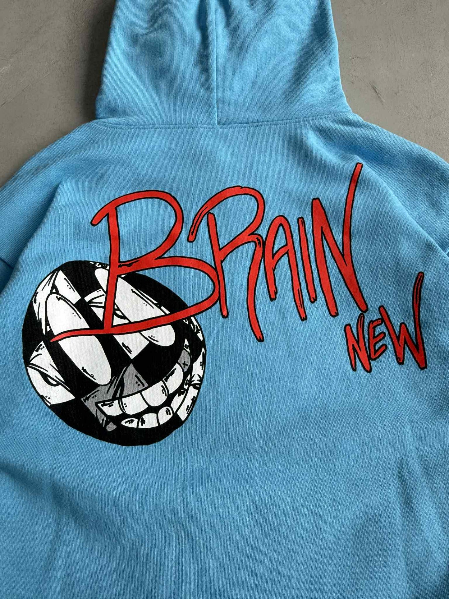 Chrome Hearts Matty Boy Brain New Hoodie