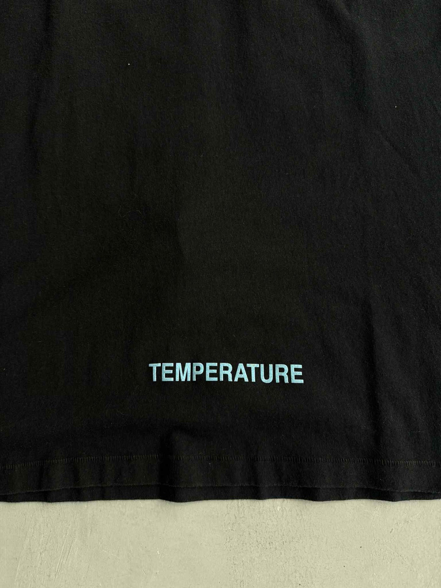 Off White Temperature T shirt