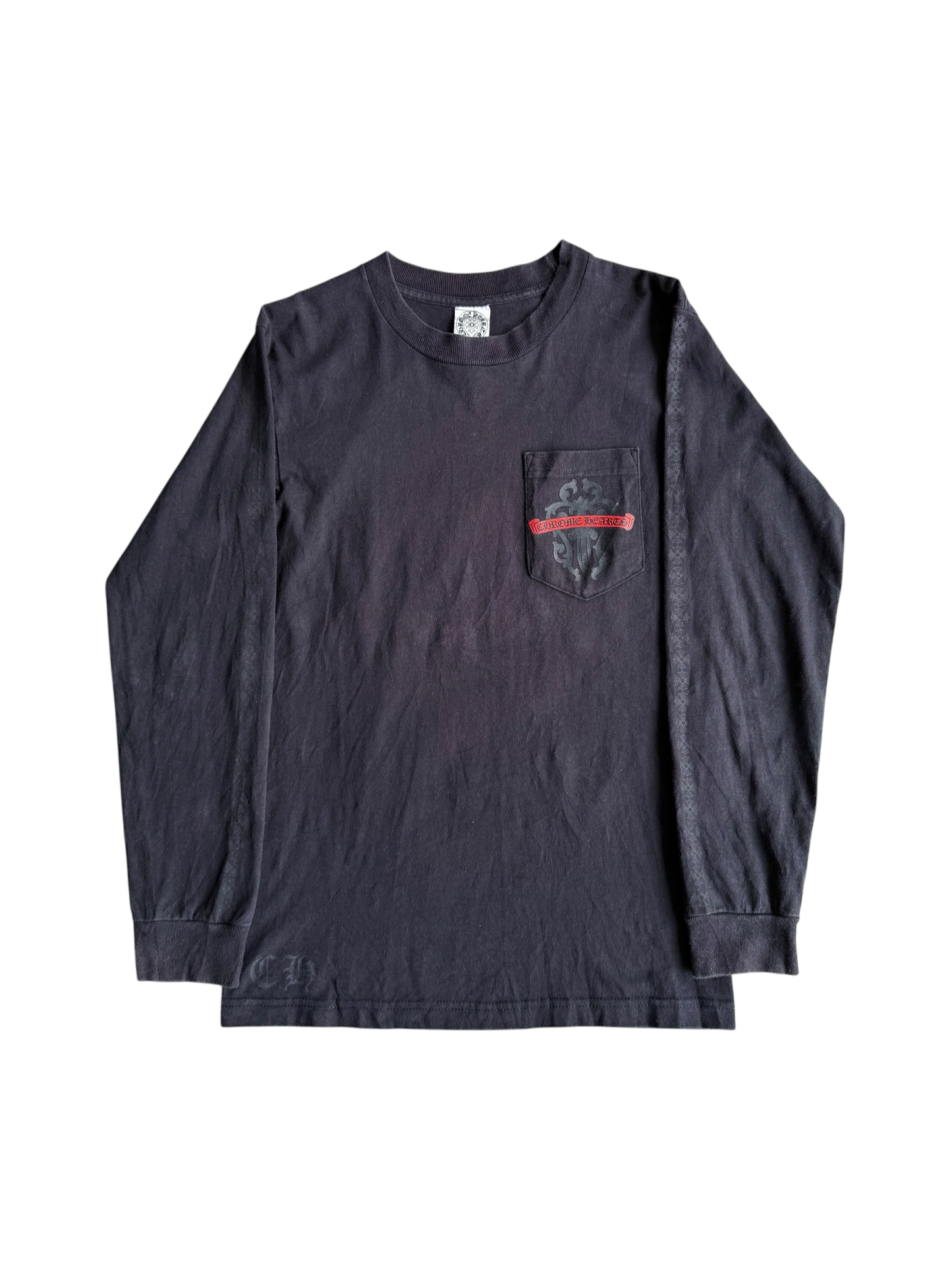 Chrome Hearts Vintage Vine Dagger Monogram Longsleeves