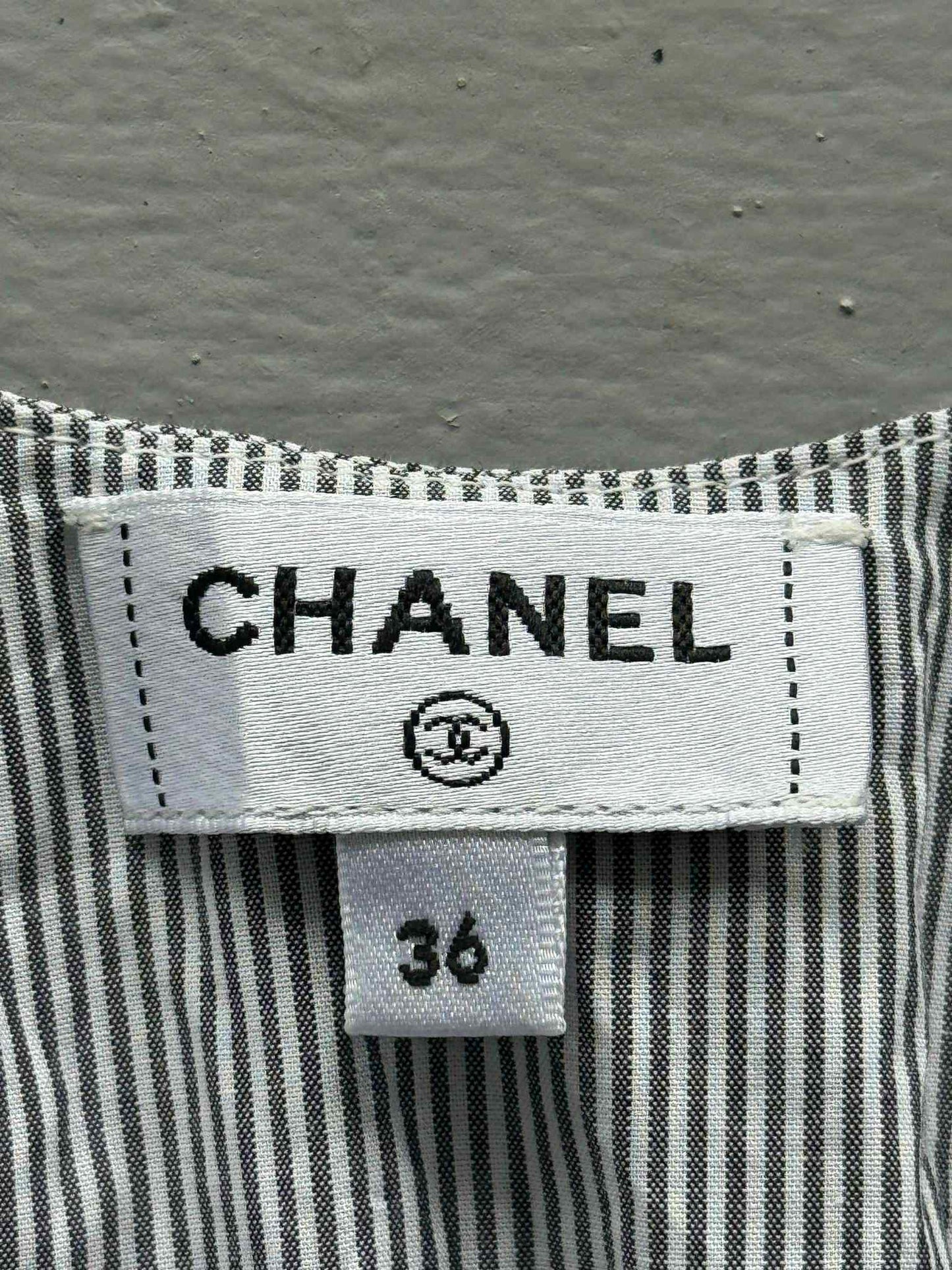 Chanel Sleeveless top