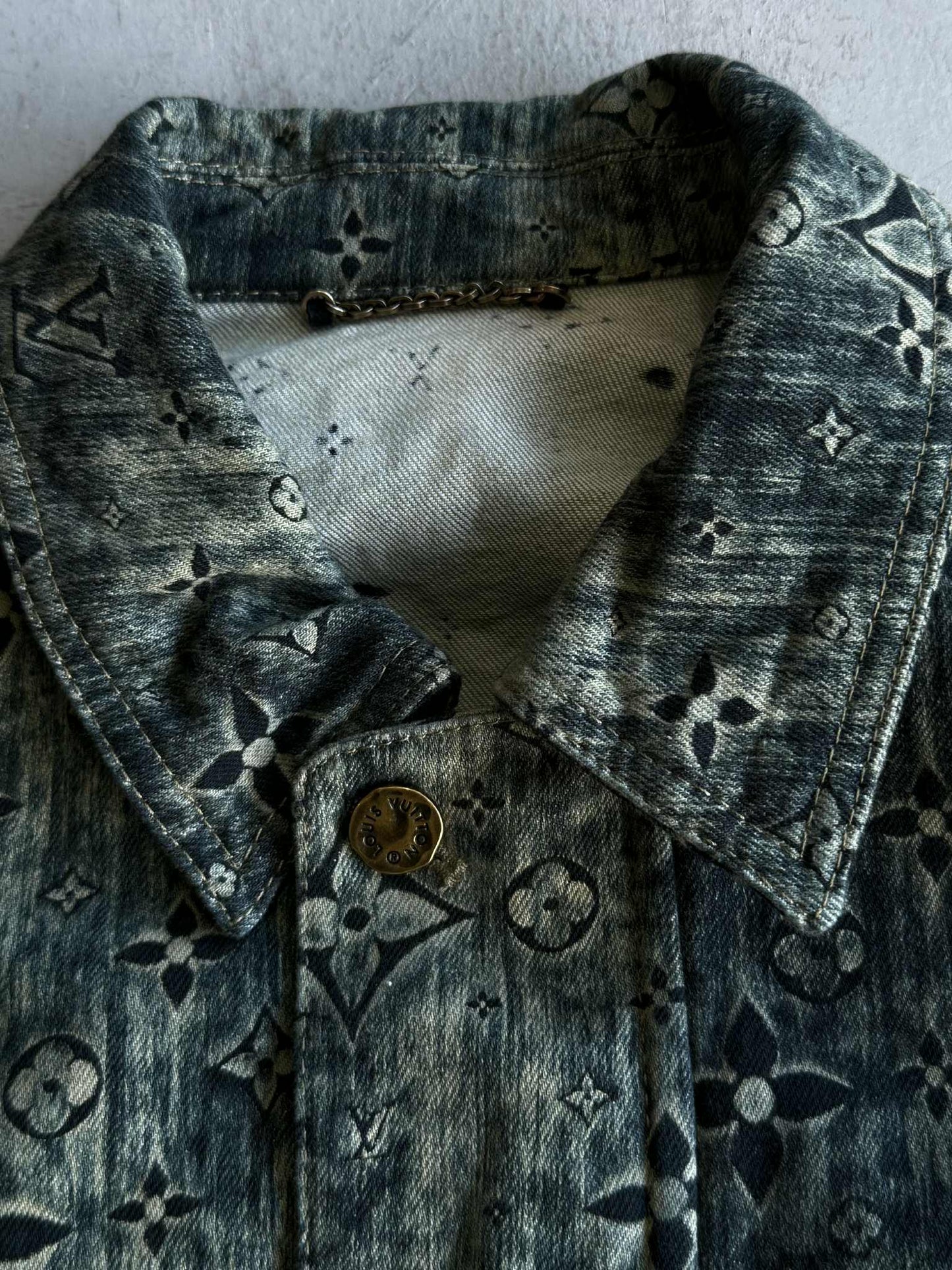 Louis Vuitton X Nigo Limited Edition Denim Jacket