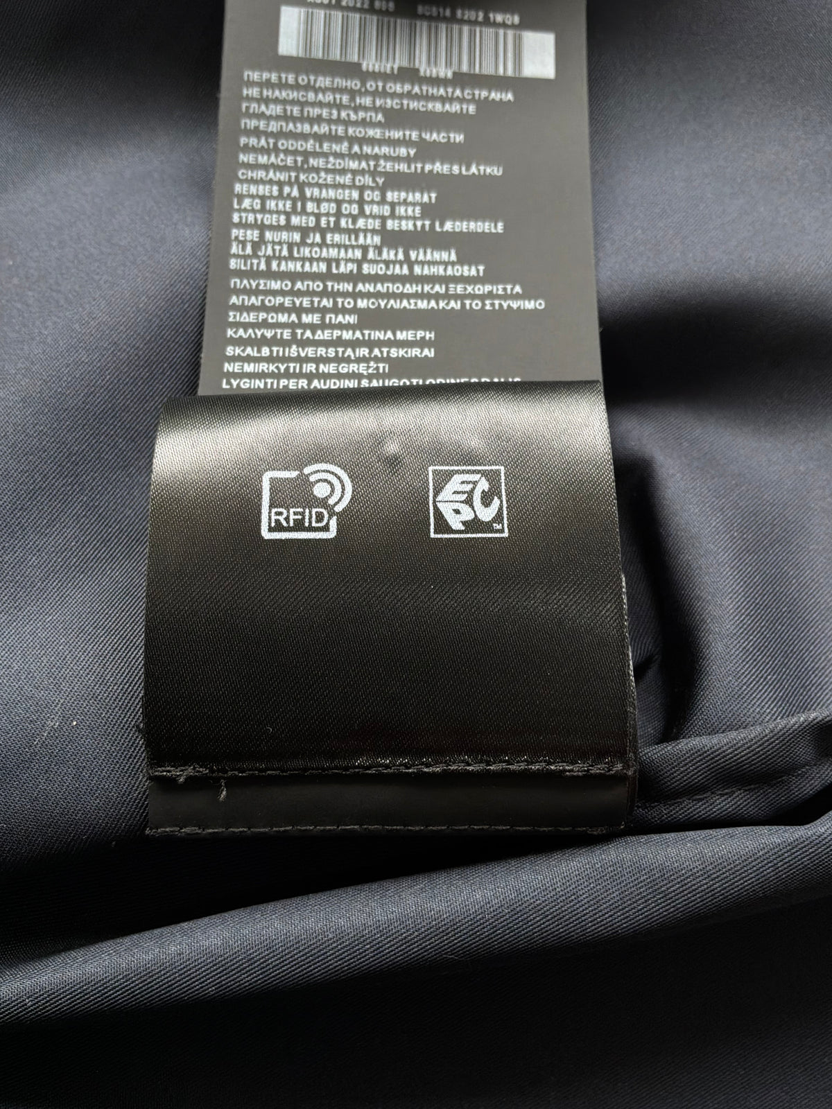 Prada Re-Nylon Chest Emblem Button Up Shirt
