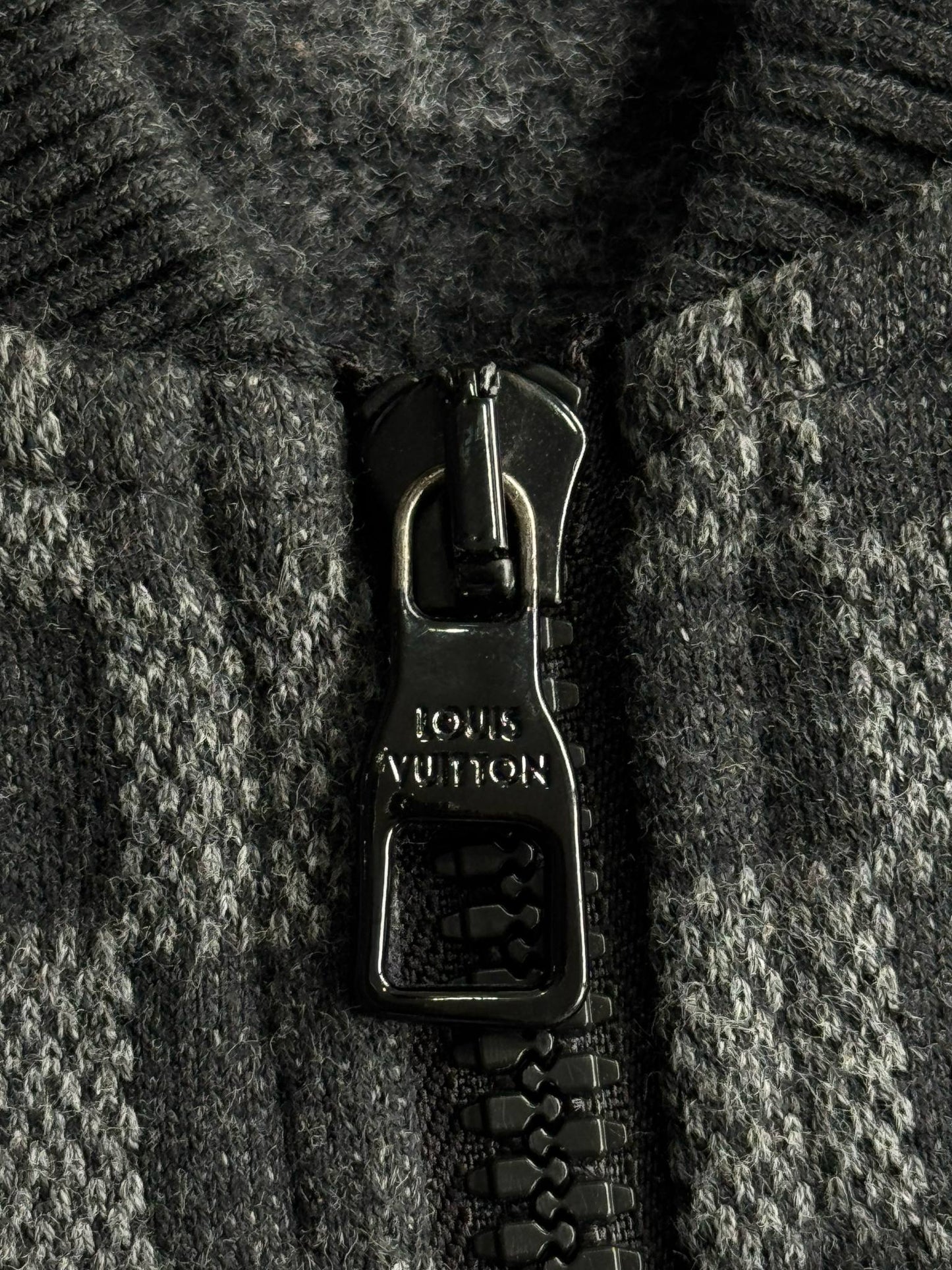 Louis Vuitton Damier Jacquard Bomber Jacket