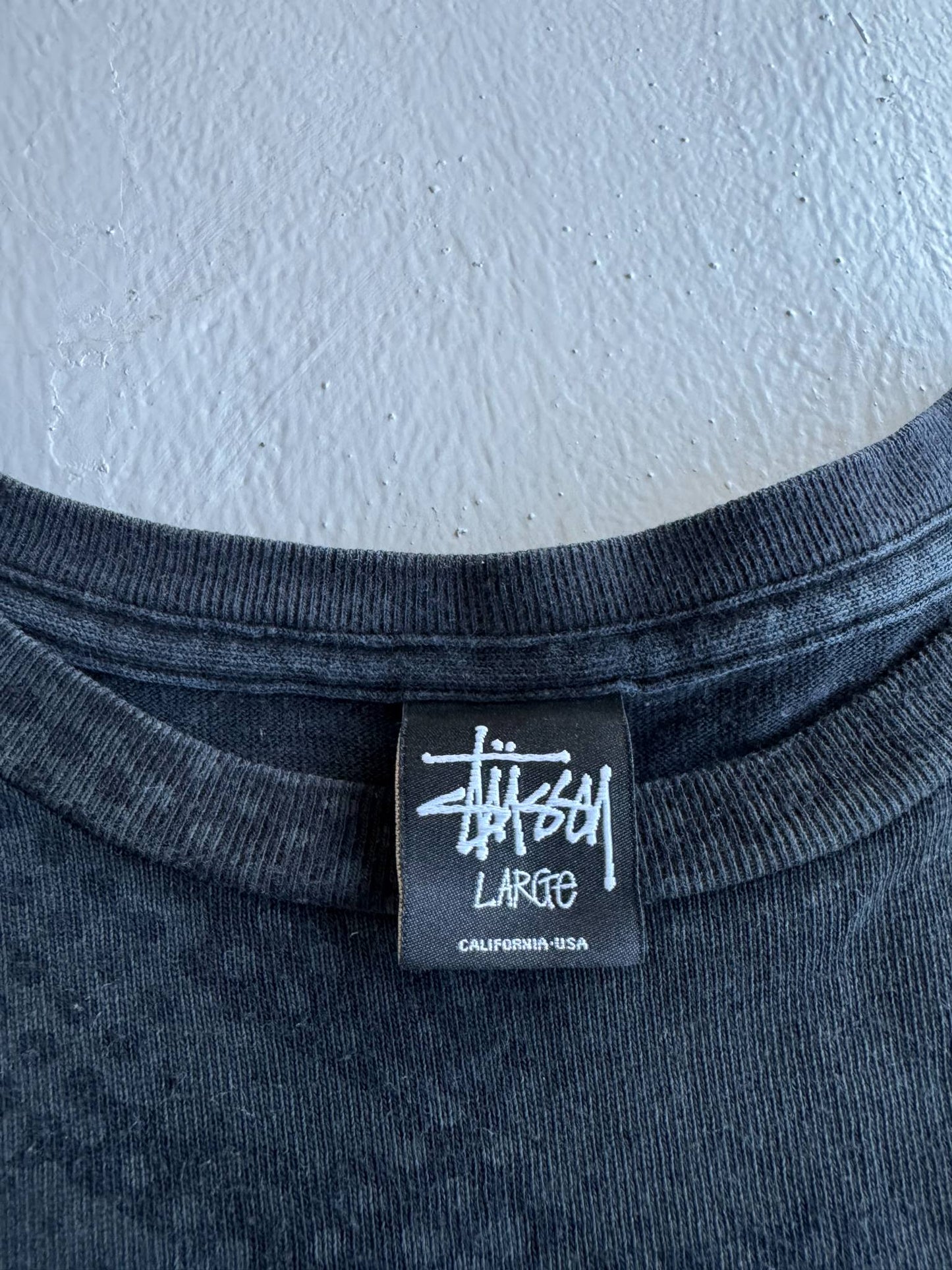 Stussy World Tour Camouflage Tee