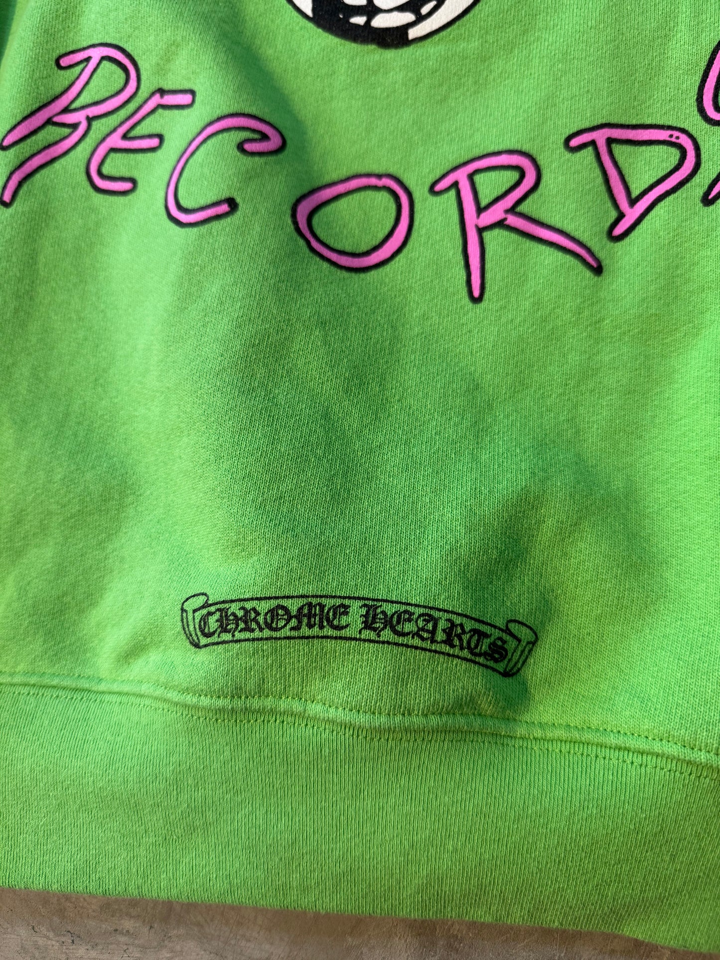 Chrome Hearts Matty Boy ‘Sex Records’ Hoodie