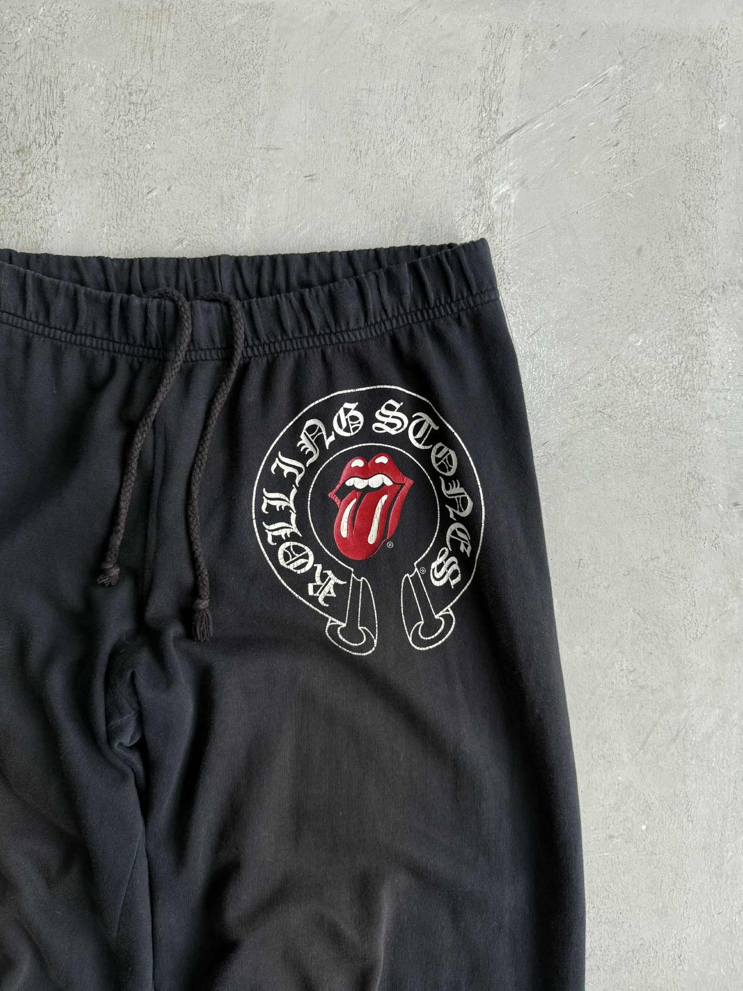 Chrome Hearts Rolling stones Sweatpants