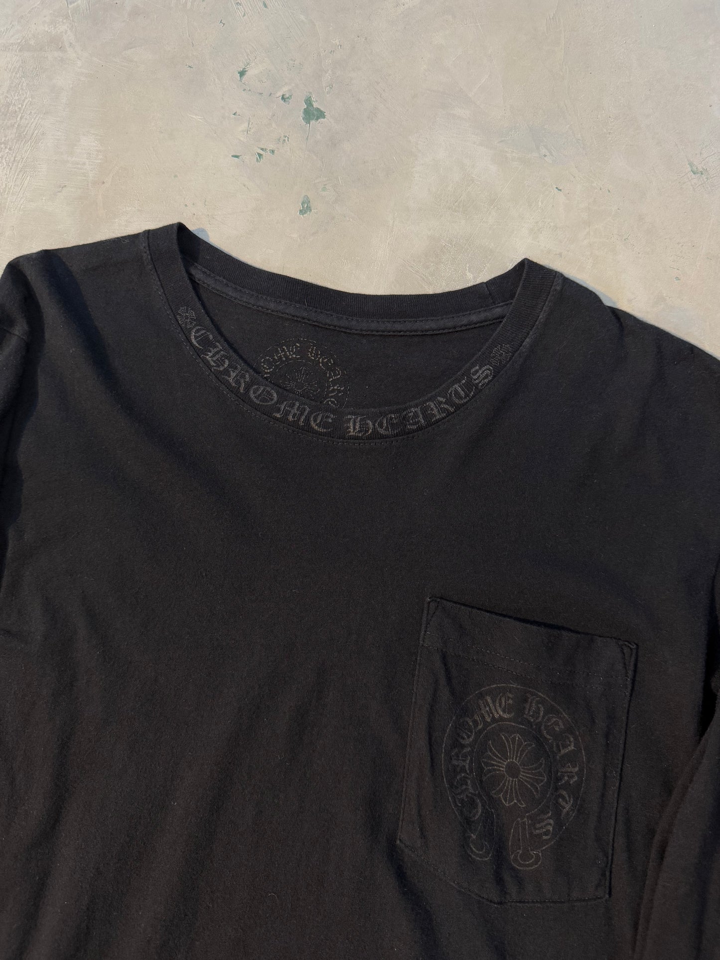 Chrome Hearts Gradient Horseshoe Longsleeves
