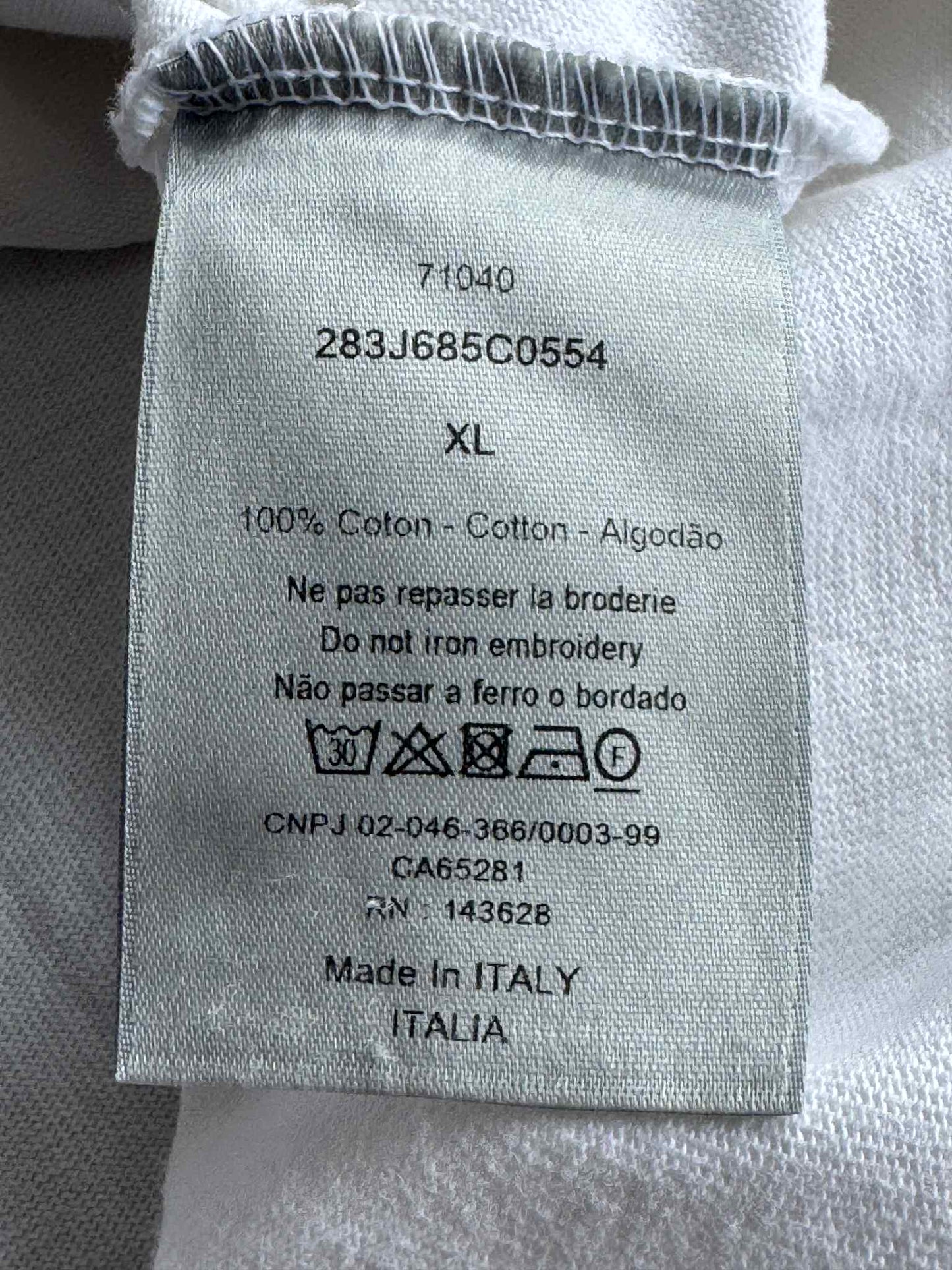 Dior Cactus Jack Oversized Shirt