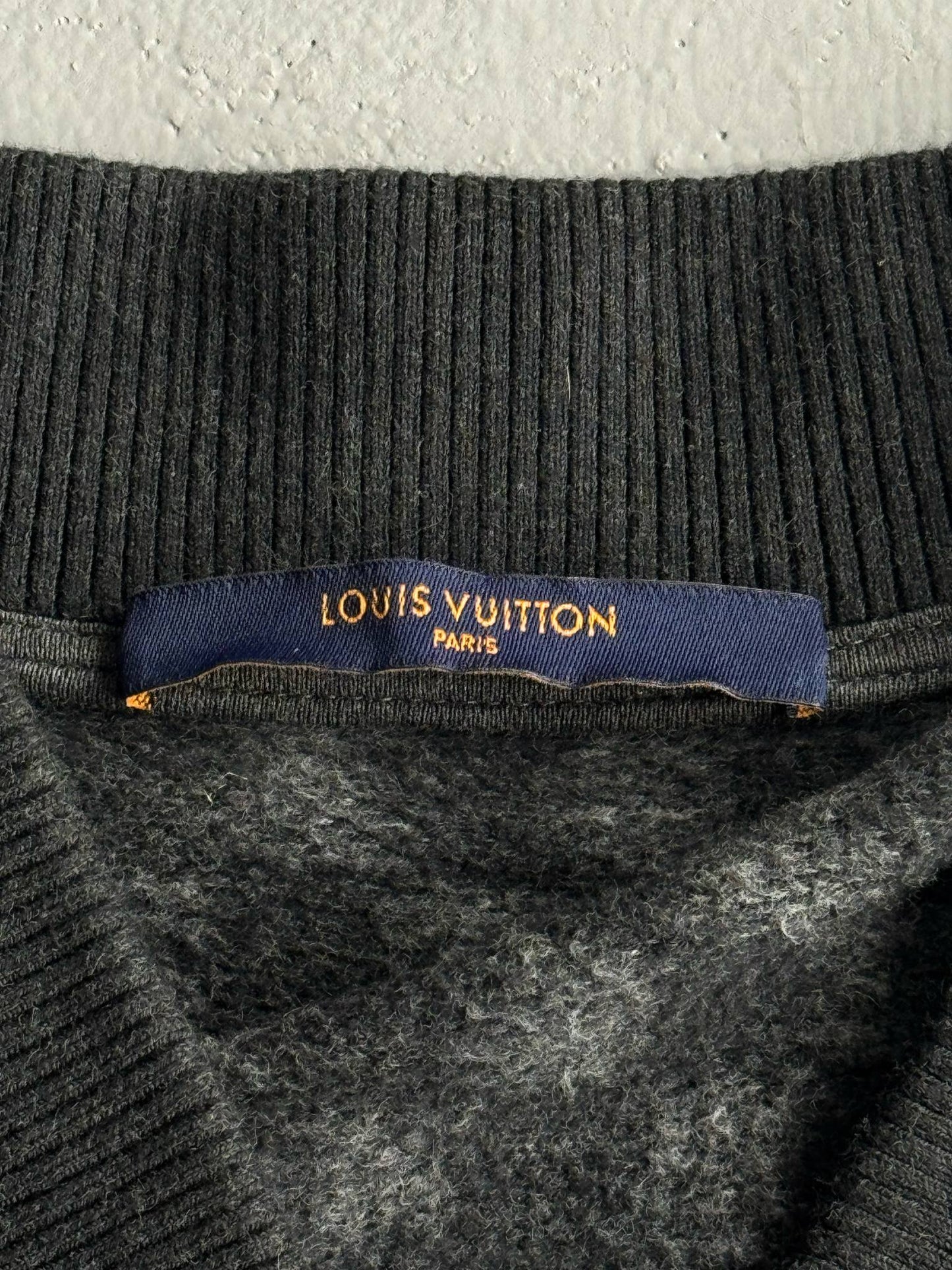 Louis Vuitton Damier Jacquard Bomber Jacket