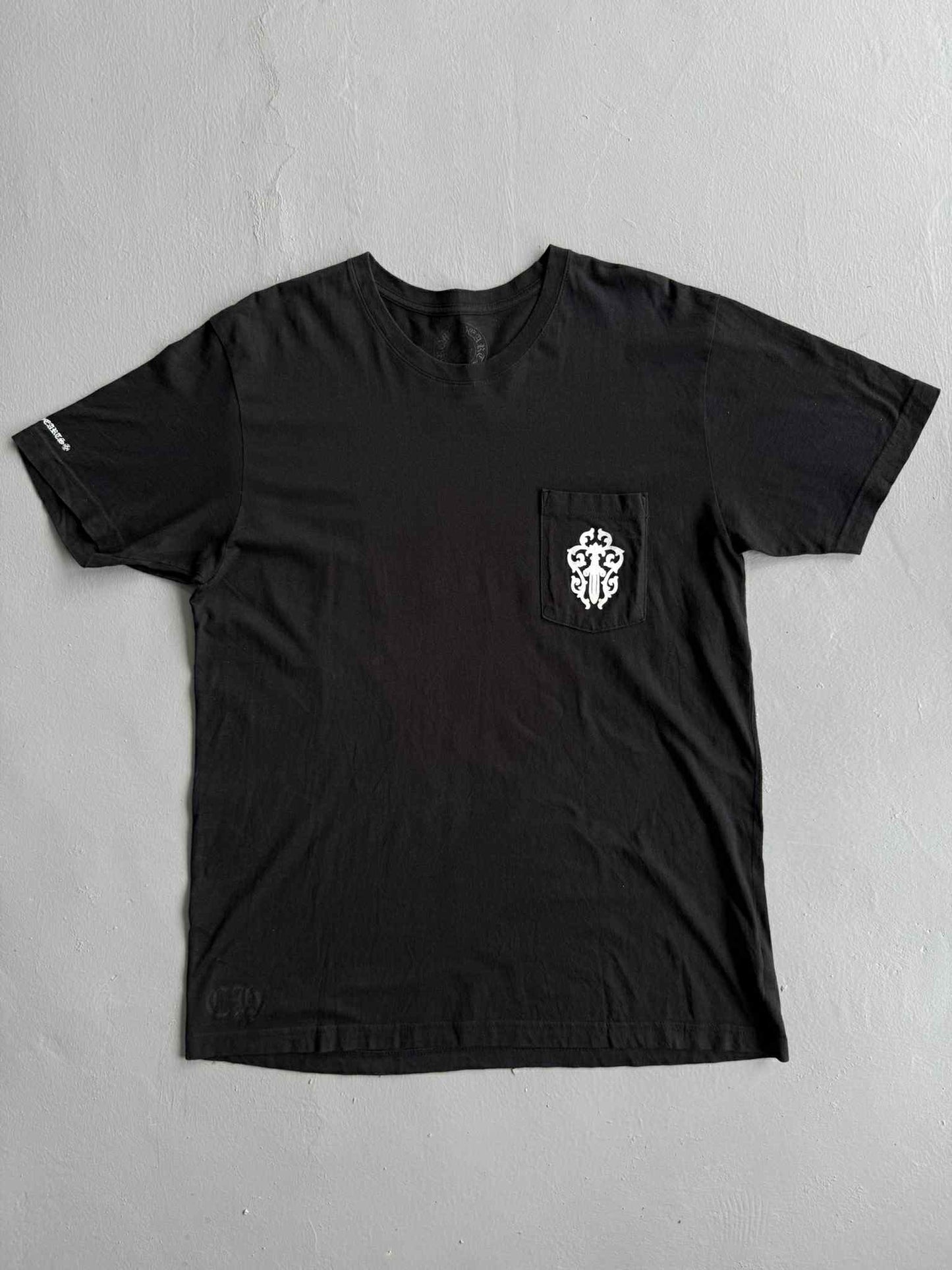 Chrome Hearts Split Logo Tee