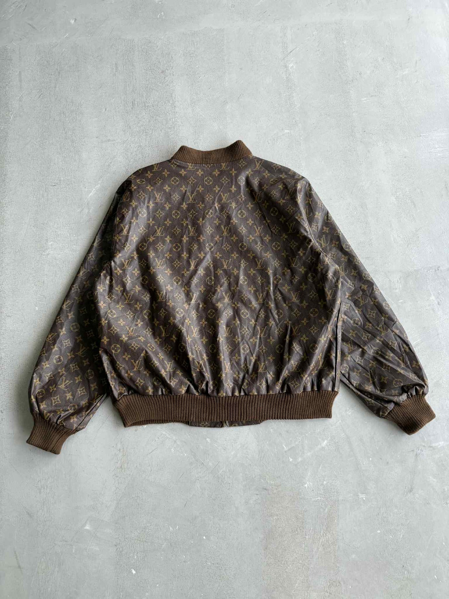 Louis Vuitton by Dapper Dan Jacket