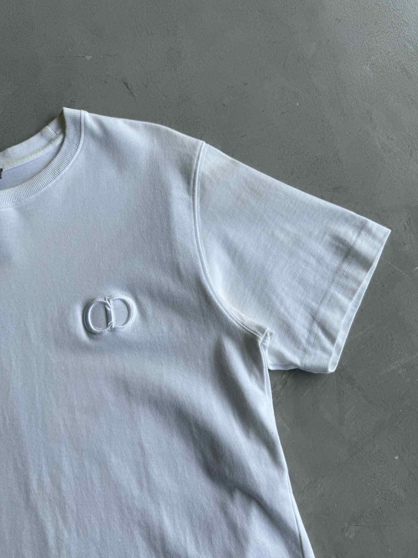 Dior CD Icon White Tee