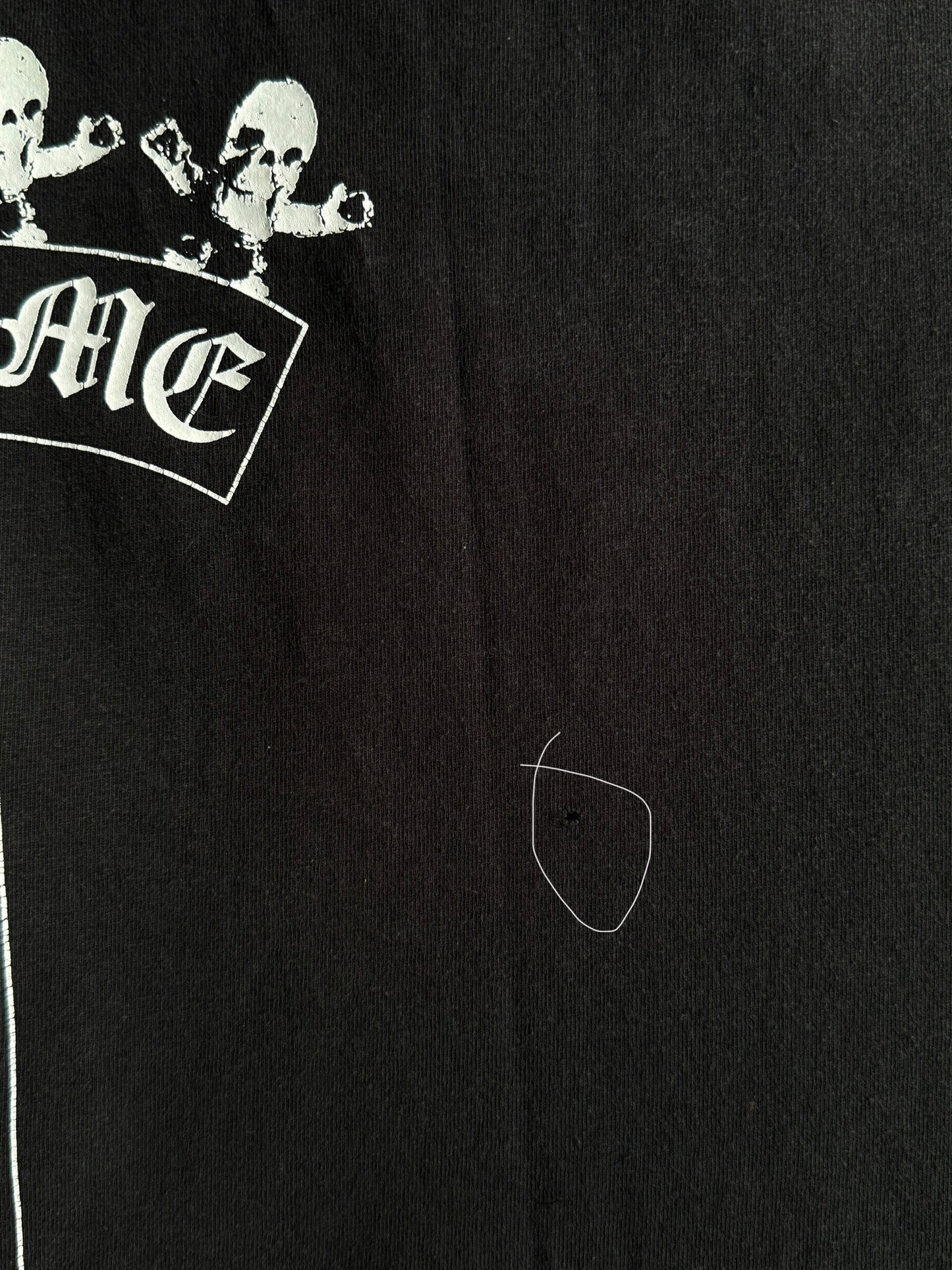 Vintage Chrome Hearts FOTI-Bar Tee