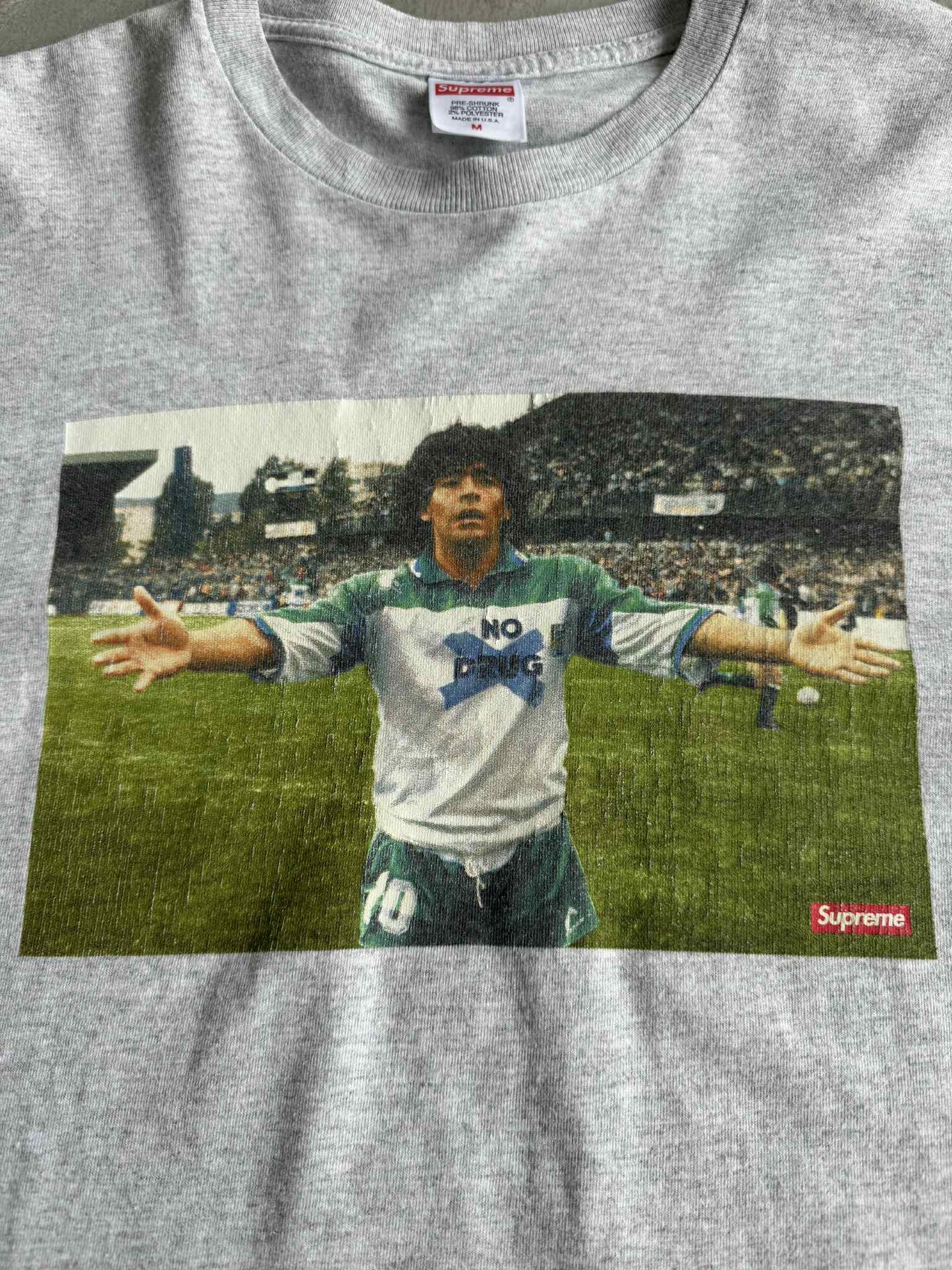Supreme Maradona Tee