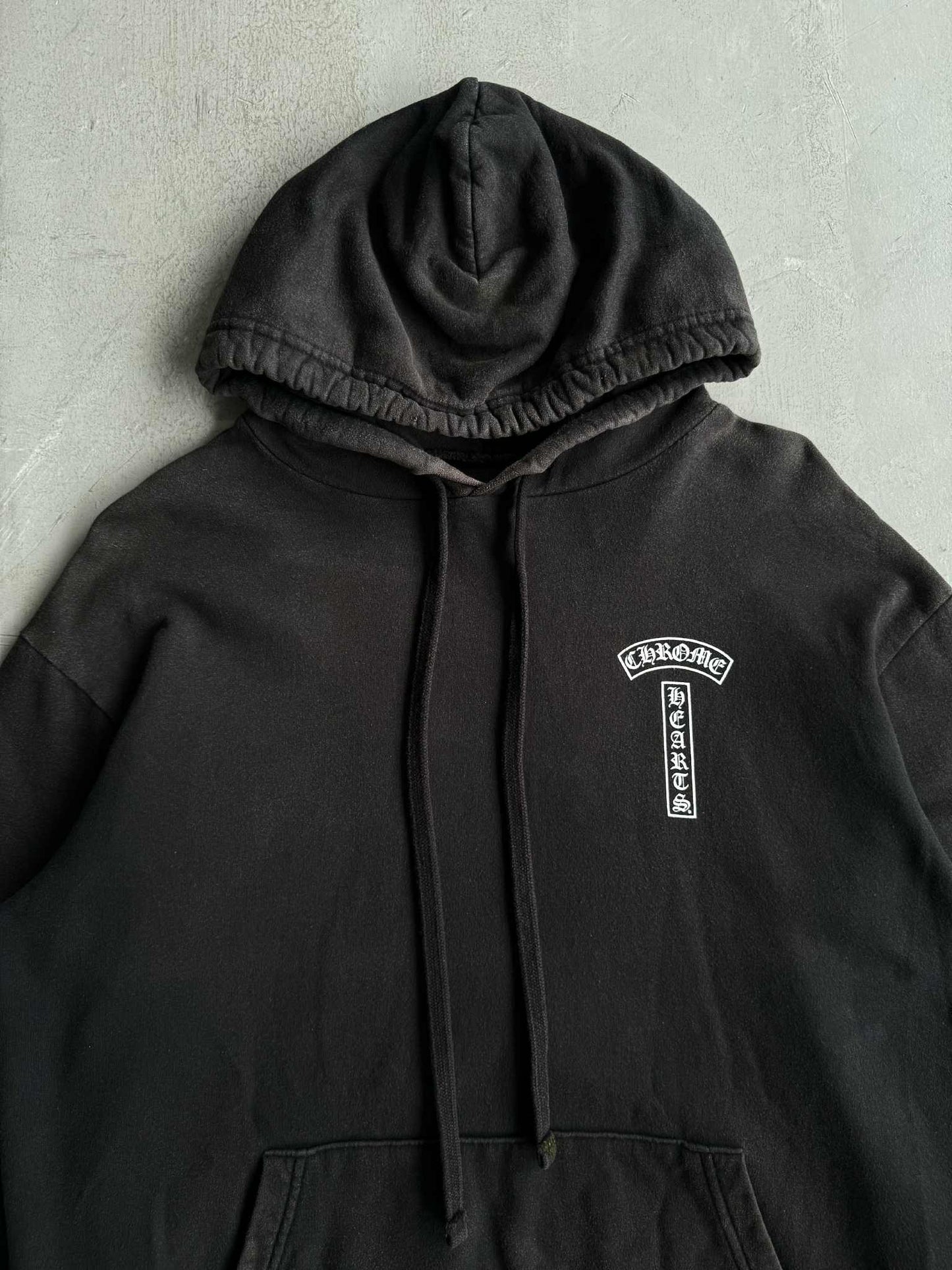Chrome Hearts TBar Logo Hoodie