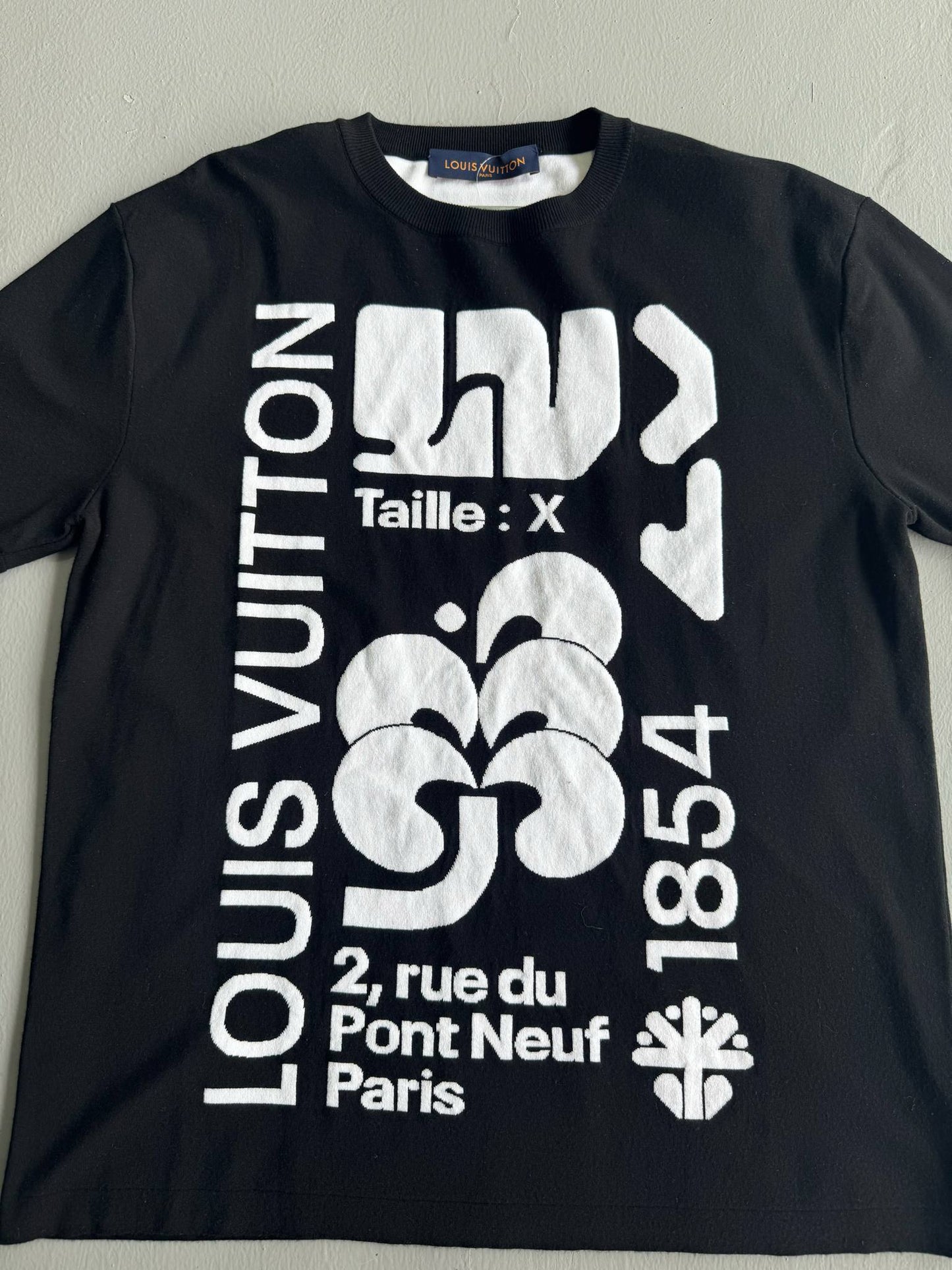 Louis Vuitton 1854 Knit Tee