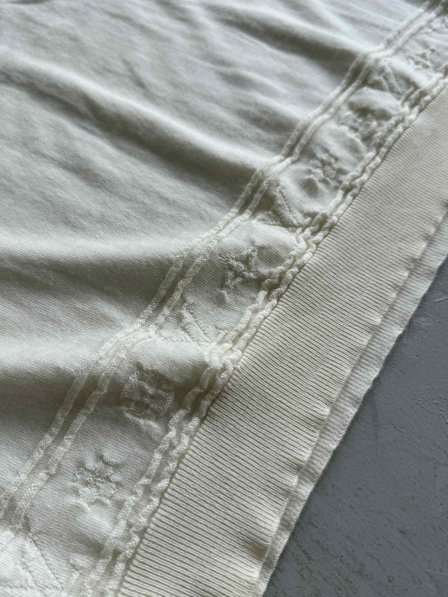 Louis Vuitton Cream Turtle Neck