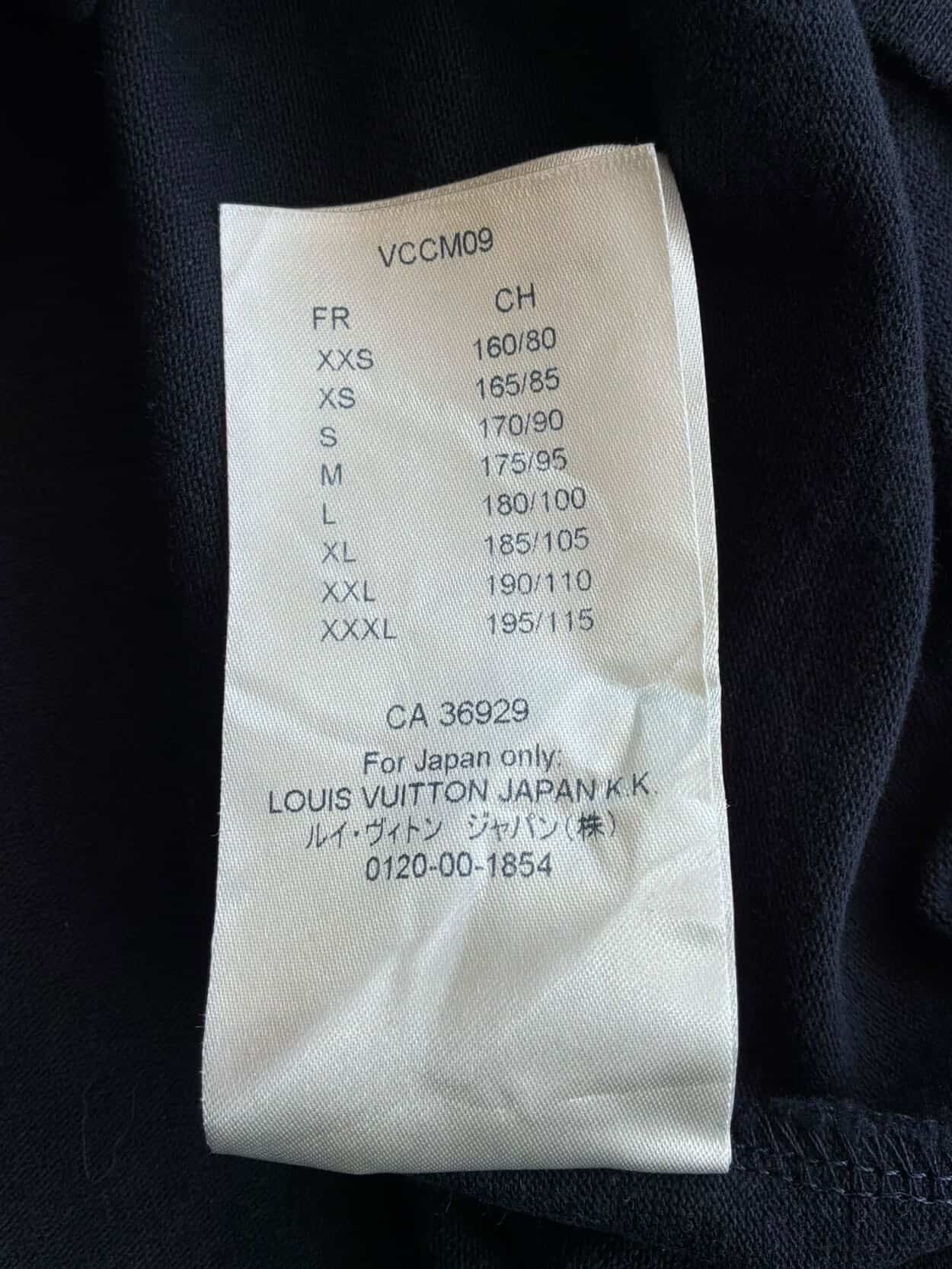 Louis Vuitton Embroidered Logo Tee