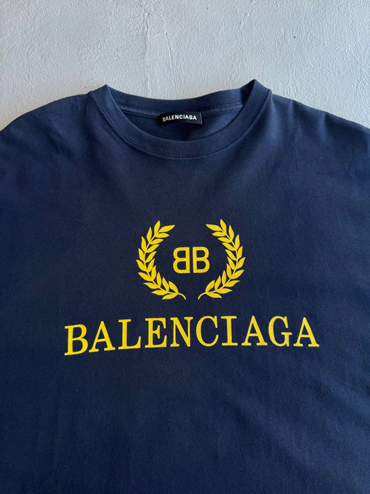 Balenciaga Spellout Tee