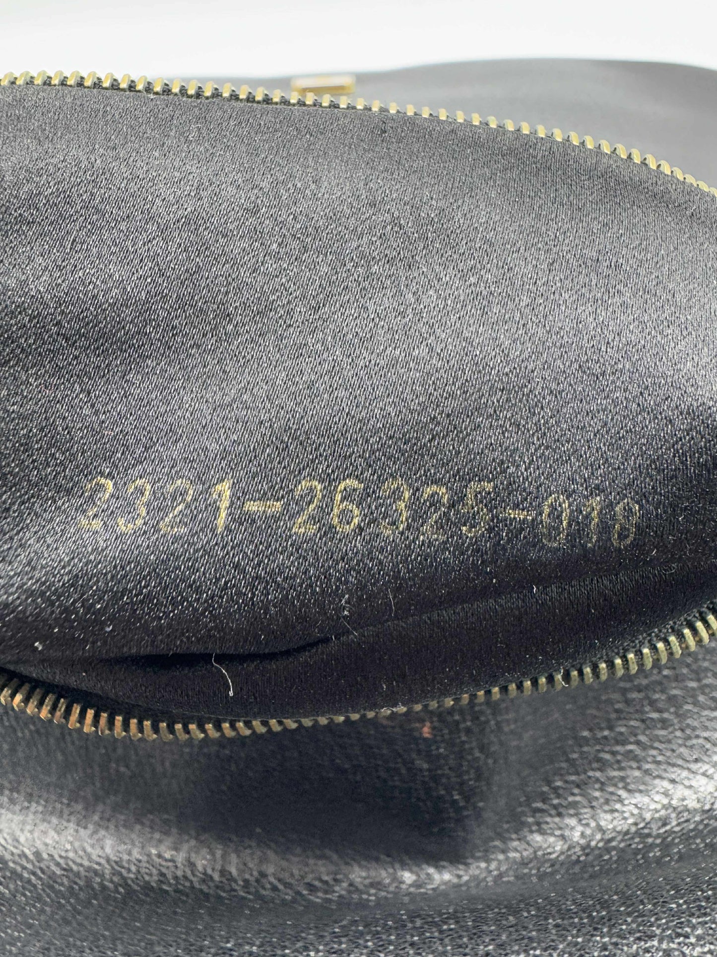 Fendi Black Leather Mama Baguette
