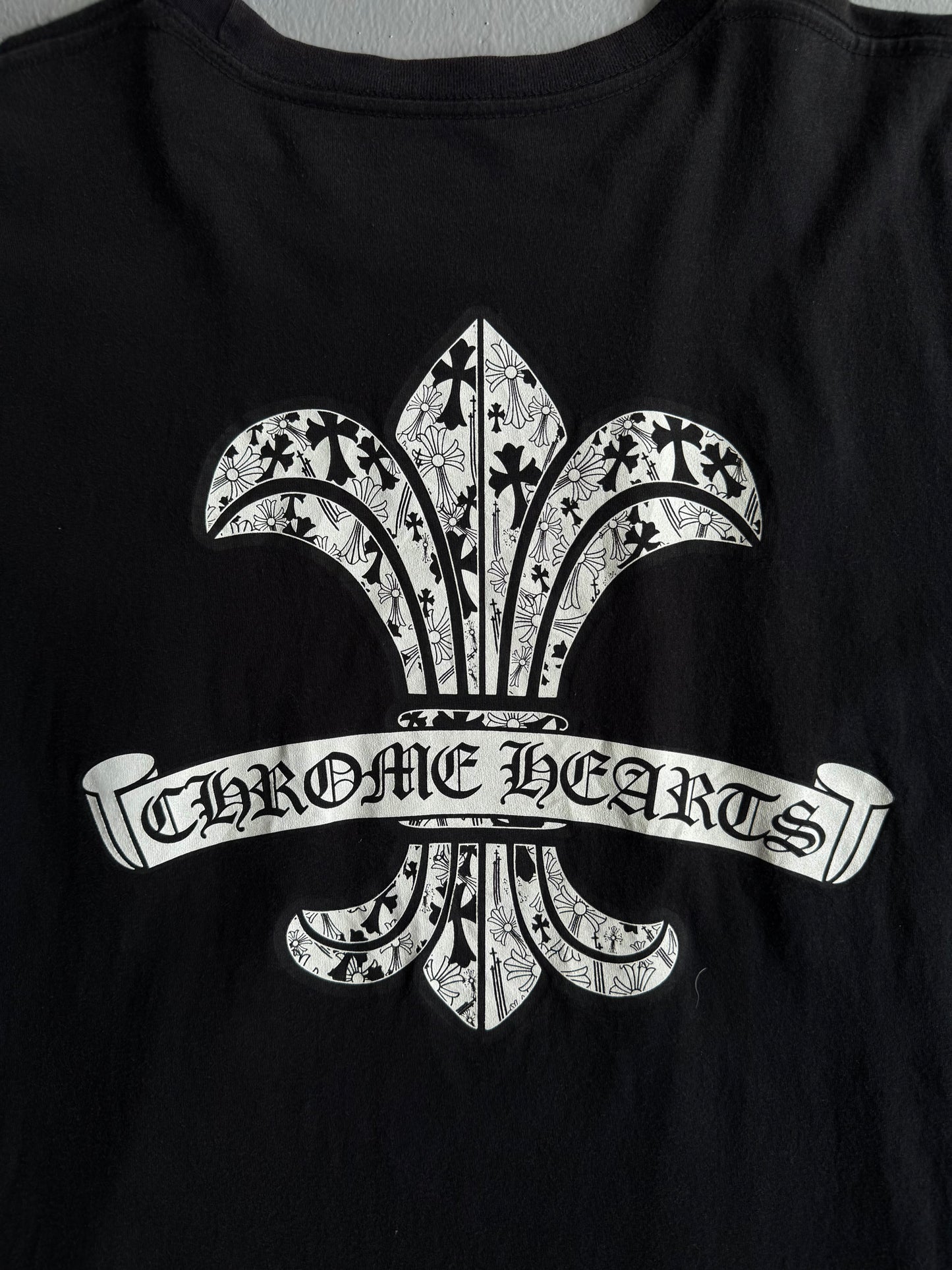 Chrome Hearts Fleur De Lis Monogram Tee