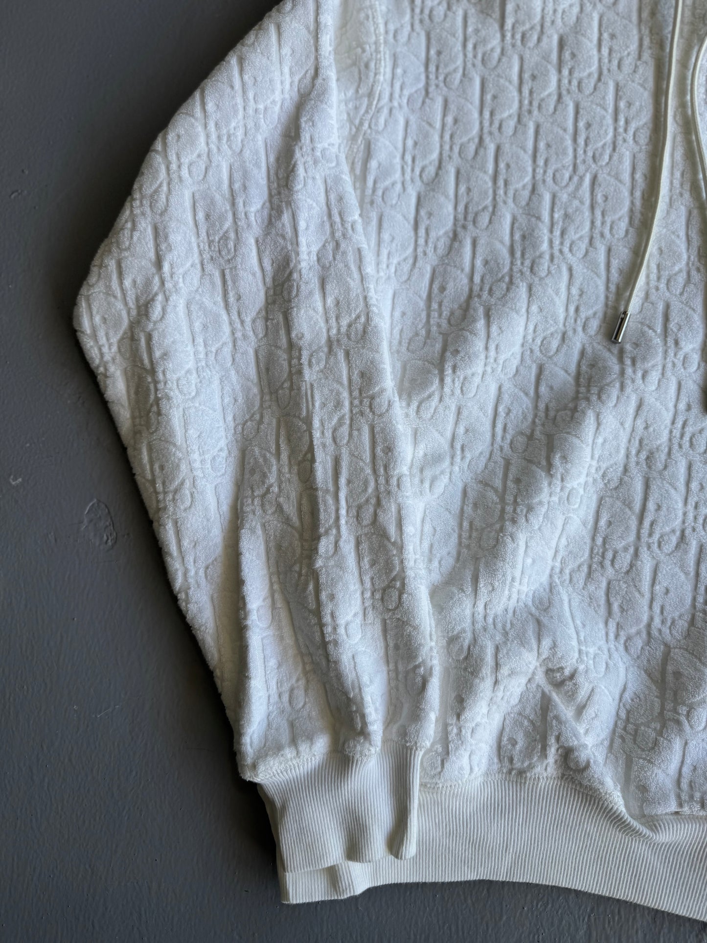 Dior Oblique Towel Hoodie