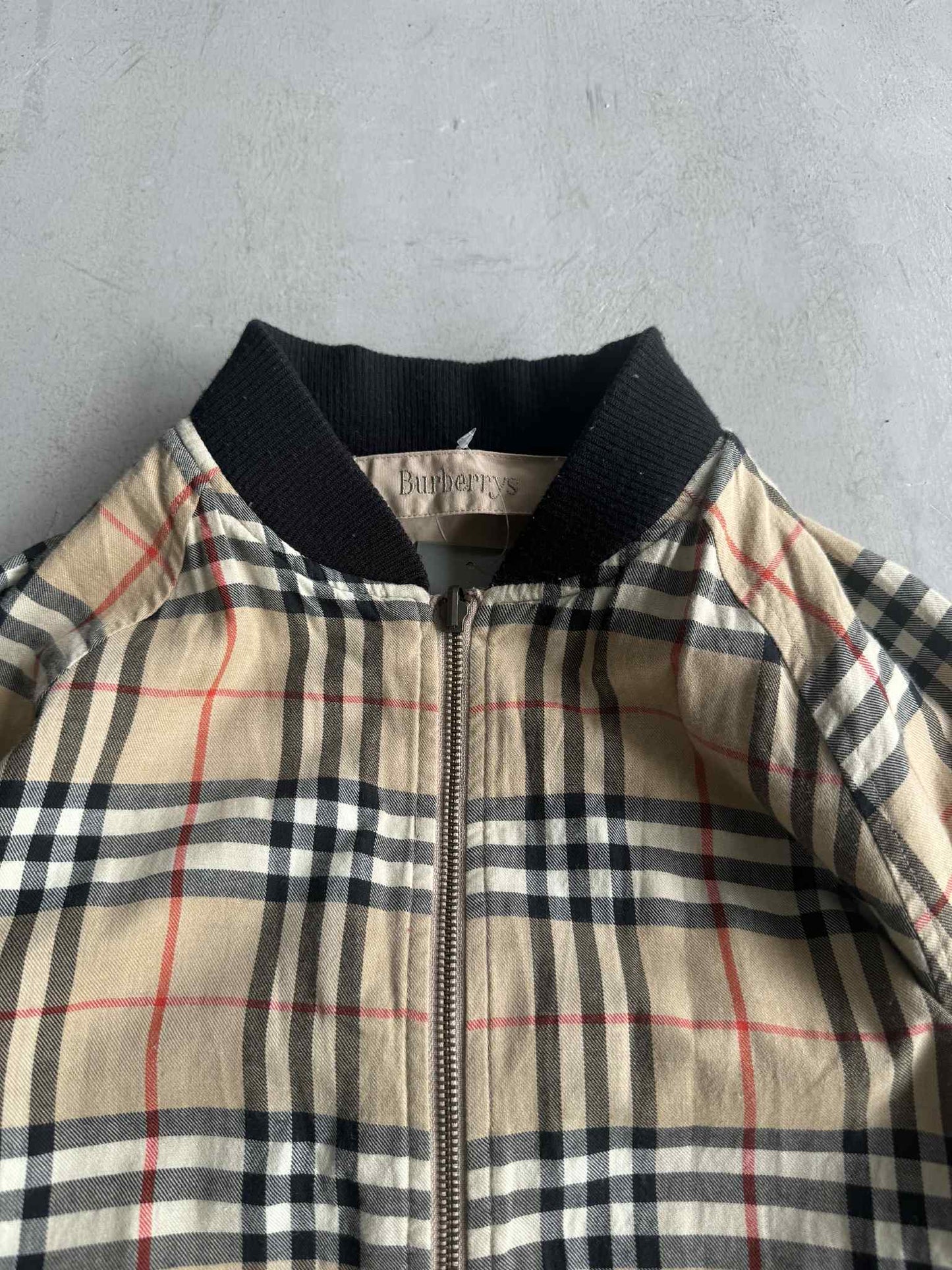 Burberry Reversible Bomber Jacket