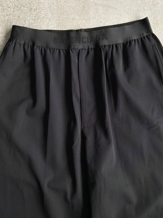 Balenciaga Garterized Baggy Trouser