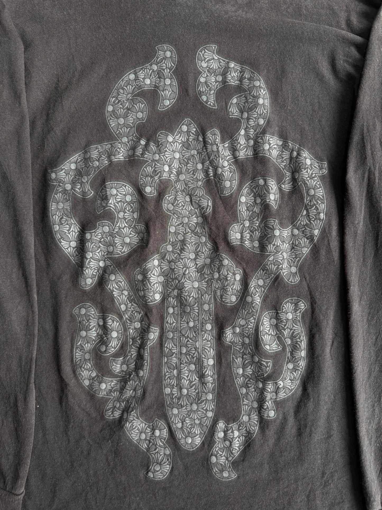 Chrome Hearts Vintage Vine Dagger Monogram Longsleeves
