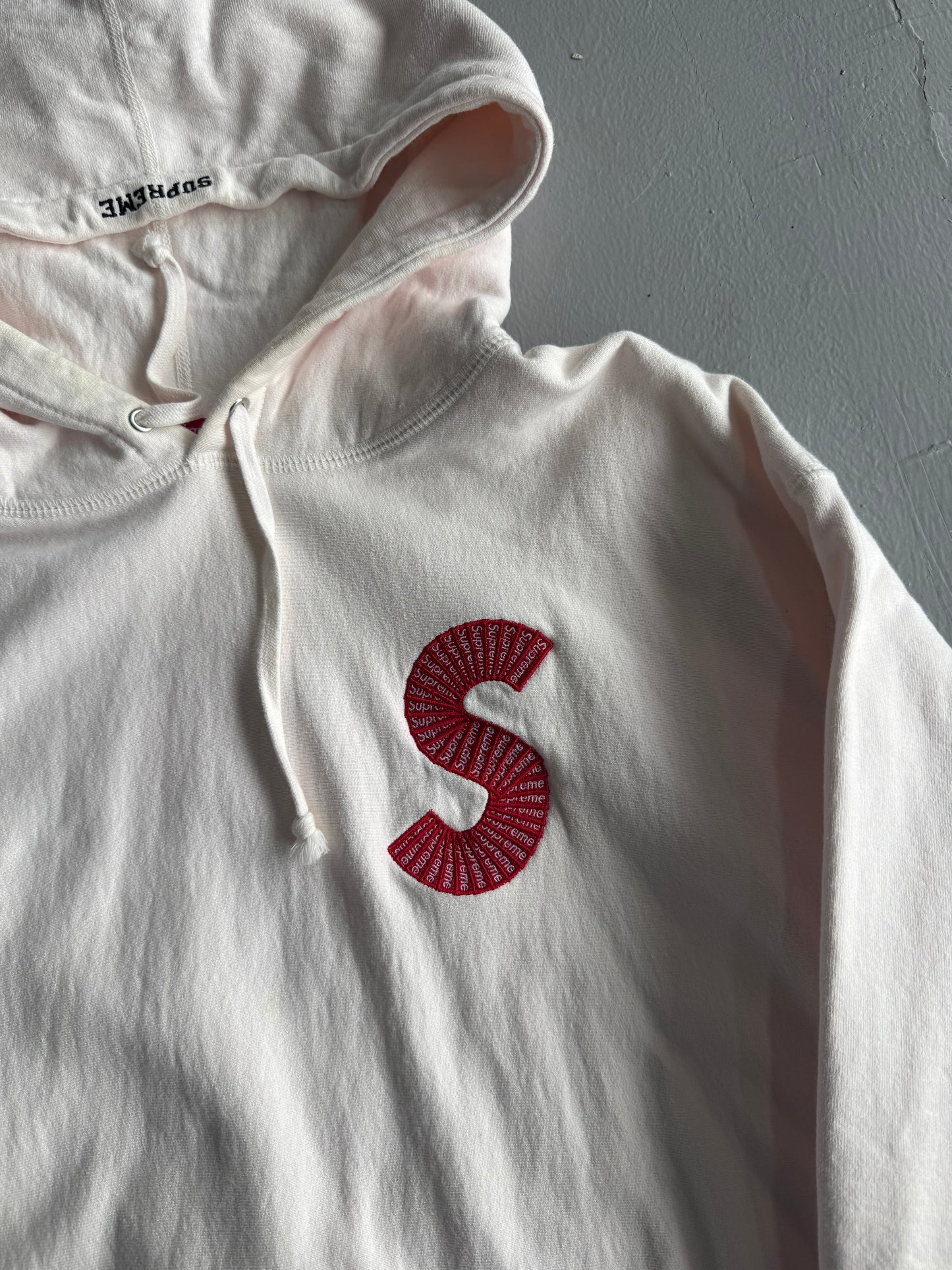 Supreme S Logo Hoodie