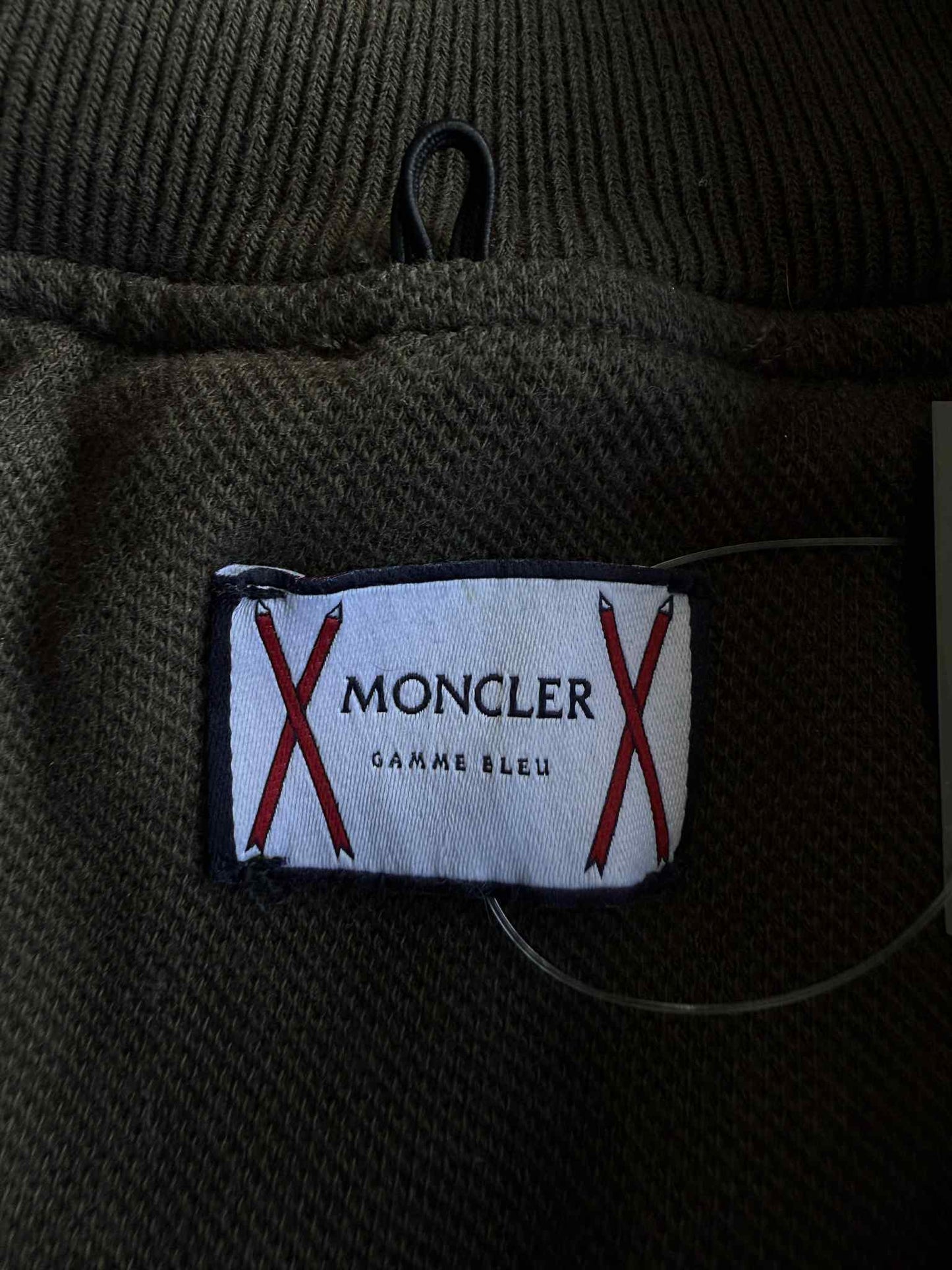 Moncler Zip Up Detachable Hoodie