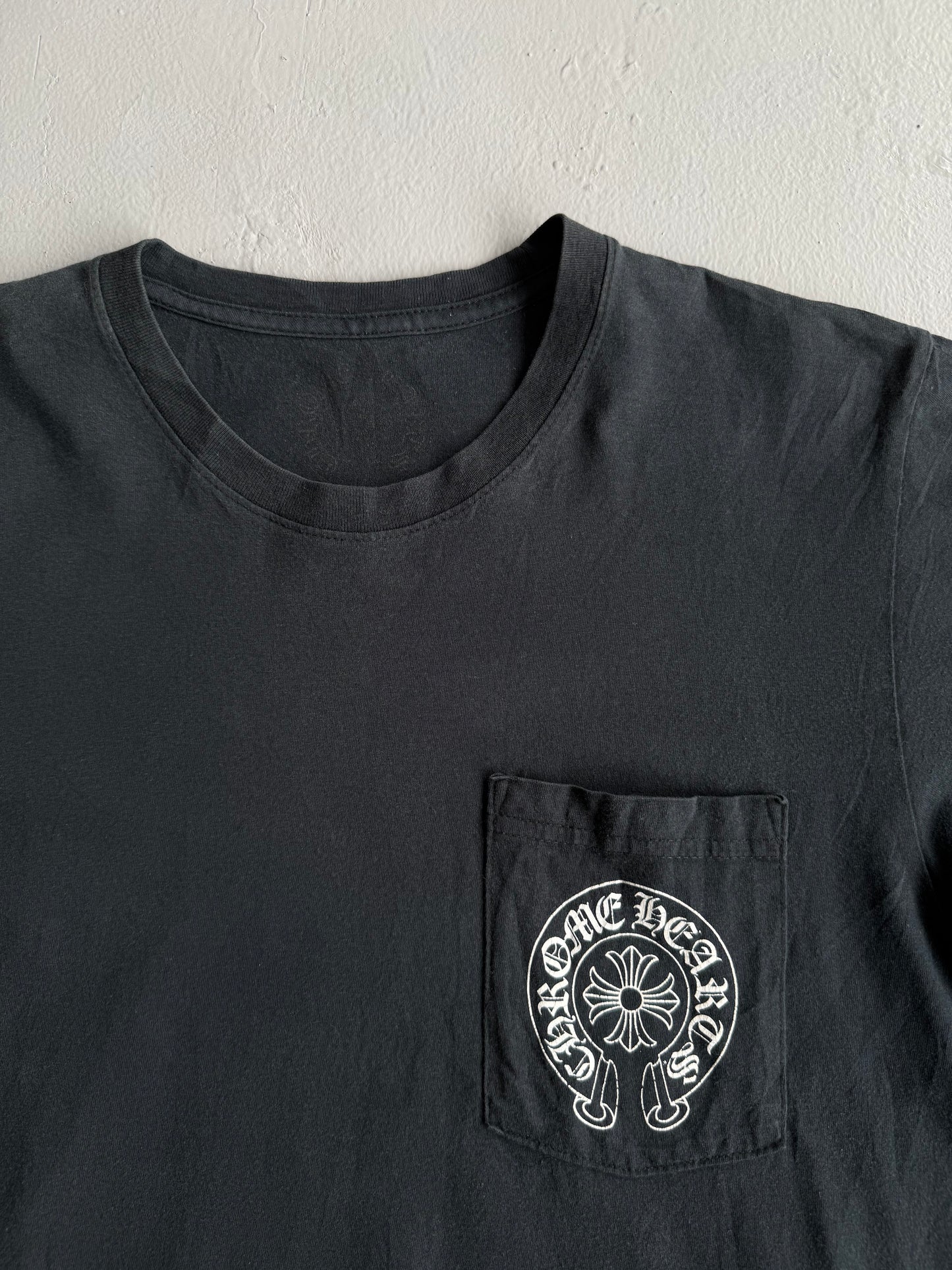 Chrome Hearts ‘Horseshoe’ Logo Tee