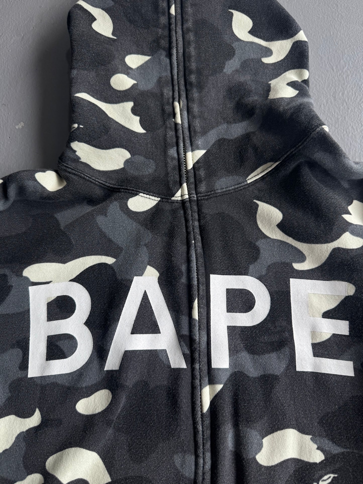 Bape Fullzip Jacket
