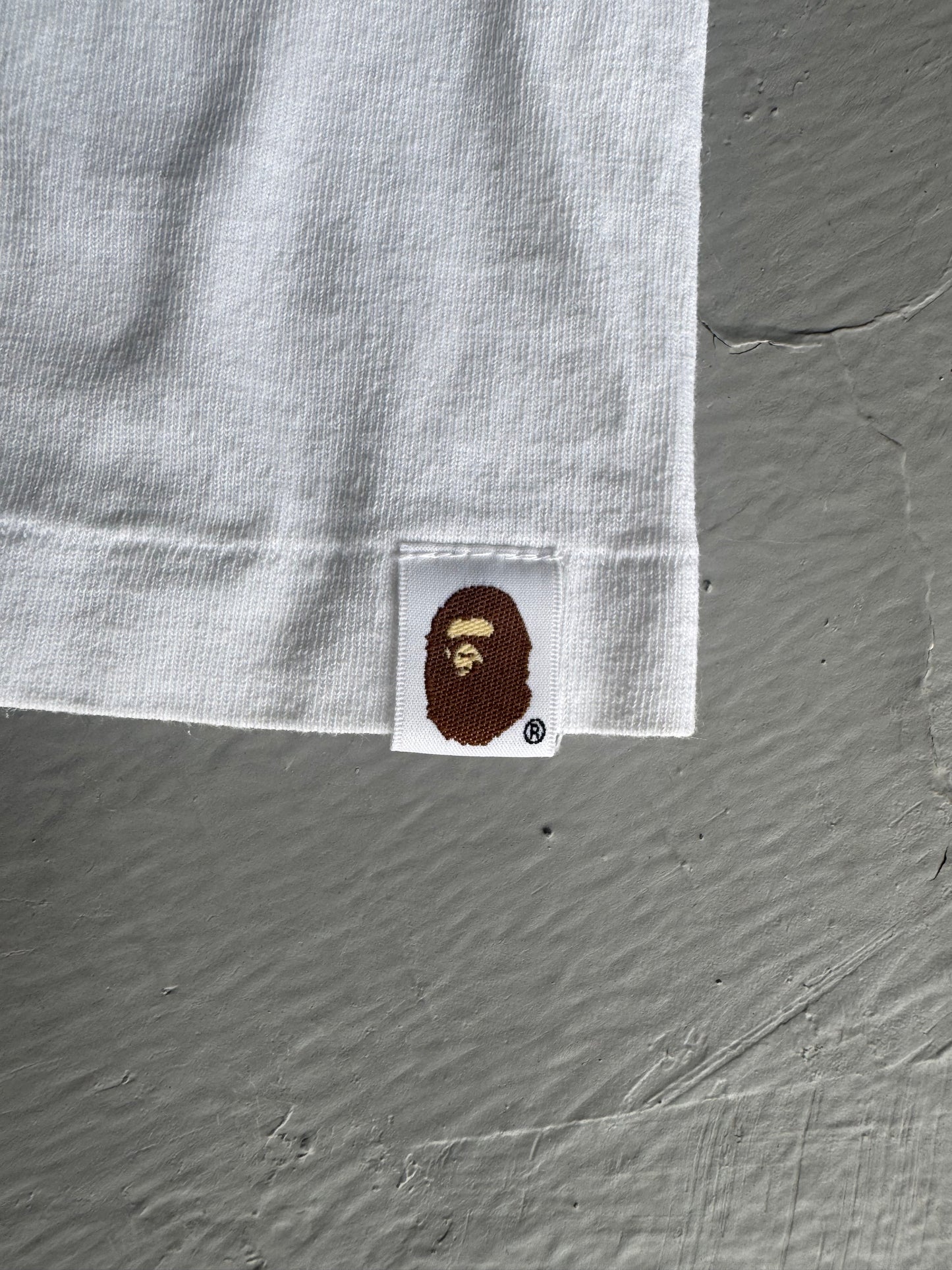 Bape Patchwork College Tee