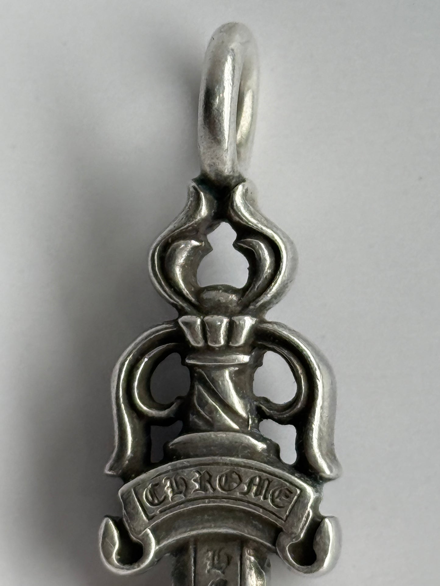 Chrome Hearts Double Dagger Pendant