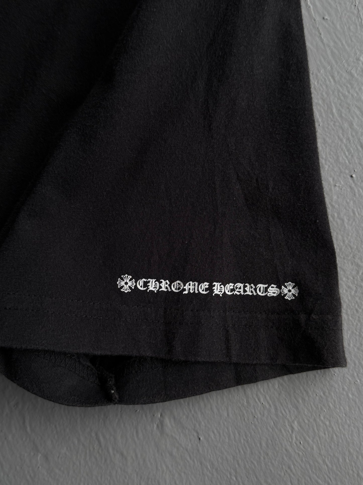 Chrome Hearts Tri Logo Tonal Tee