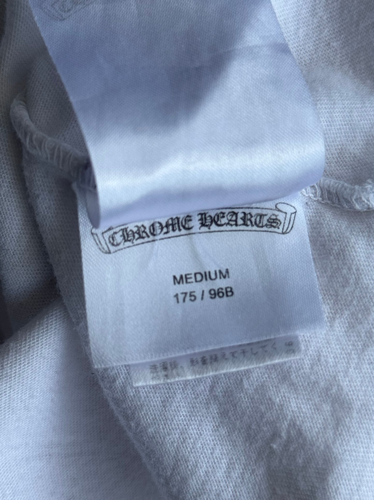 Chrome Hearts Pink Script Longsleeves