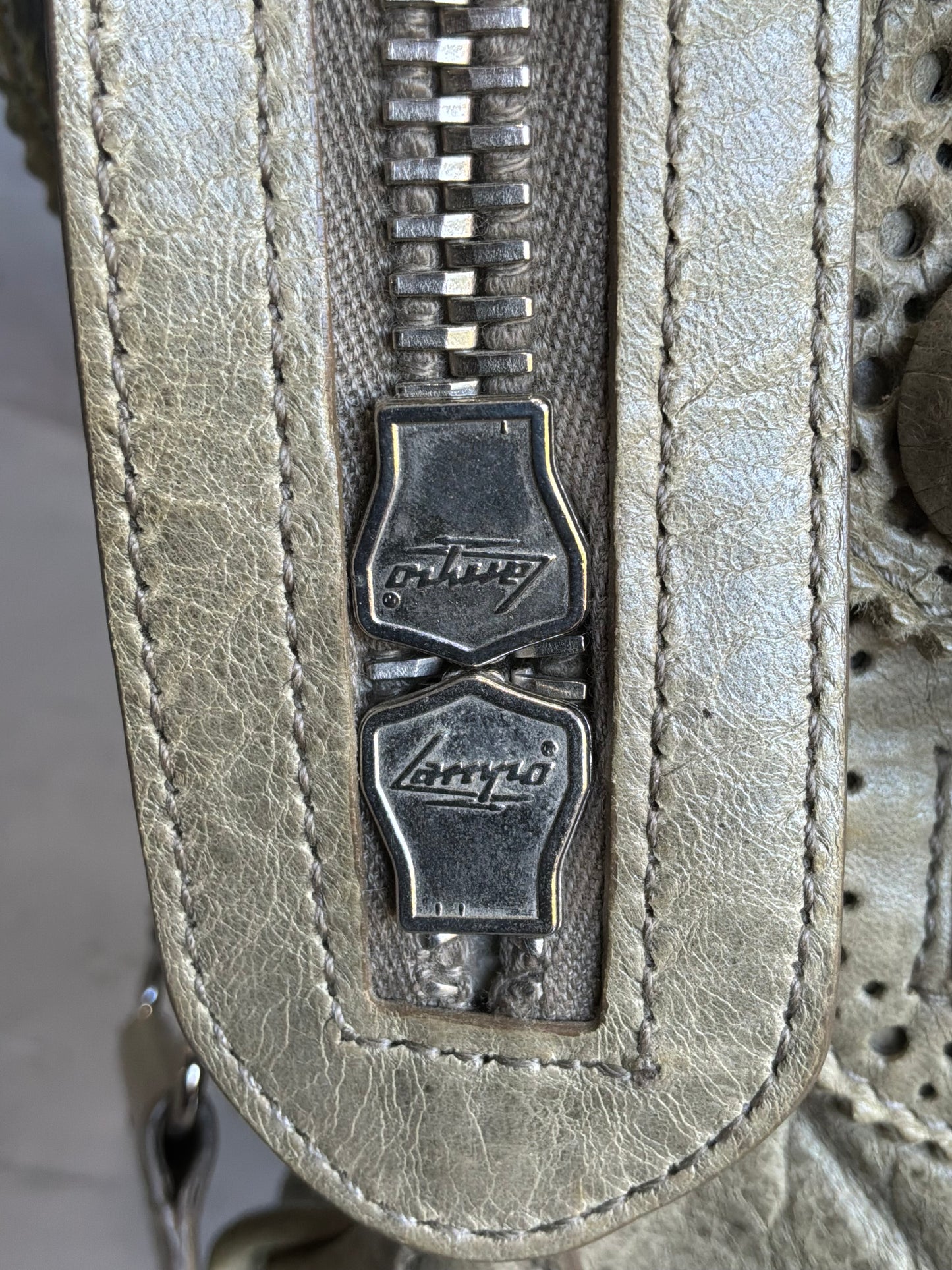 Balenciaga Classic City Giant Studs Beige