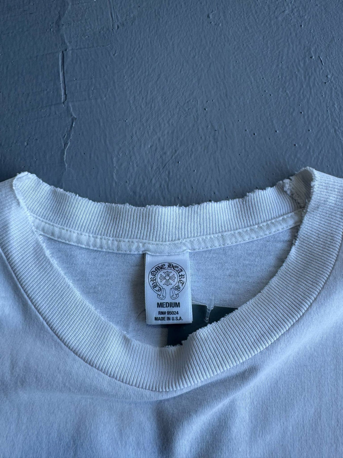 2000s Chrome Hearts ‘7 Cross’ Hollywood Tee