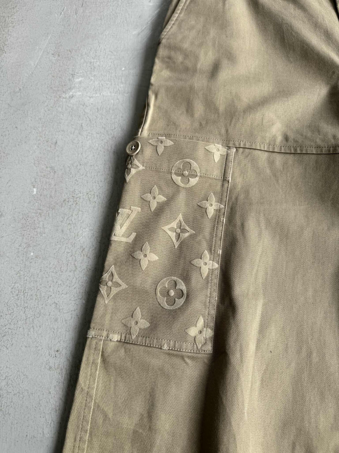 Louis Vuitton Khaki Cargo Pants