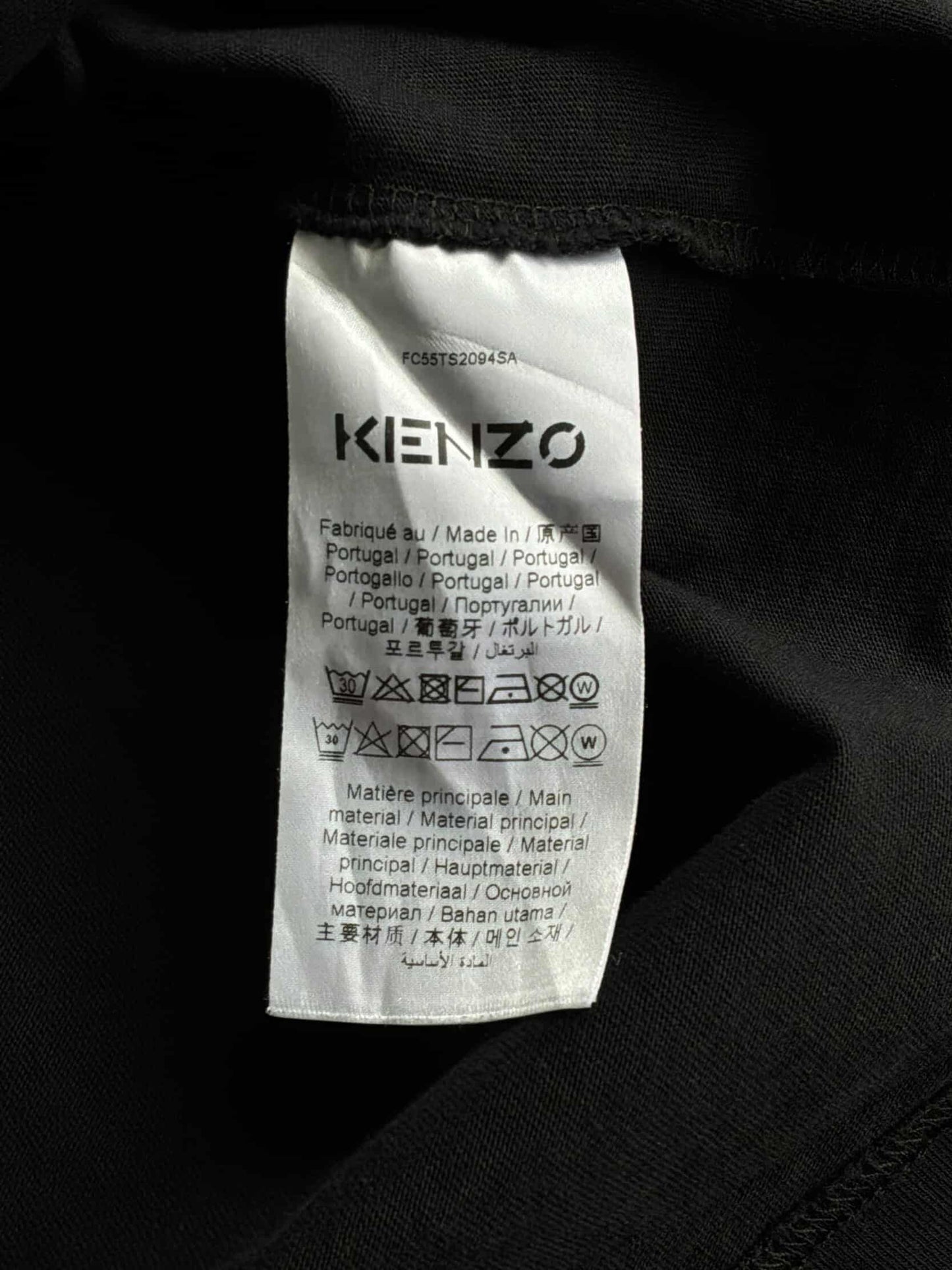 Kenzo Tiger Logo Tee