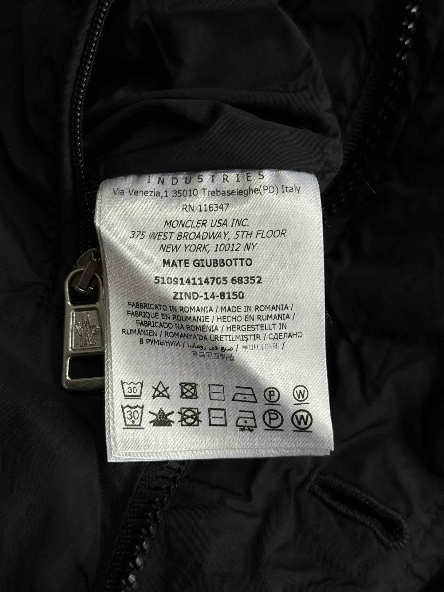 Moncler Military M-65 jacket
