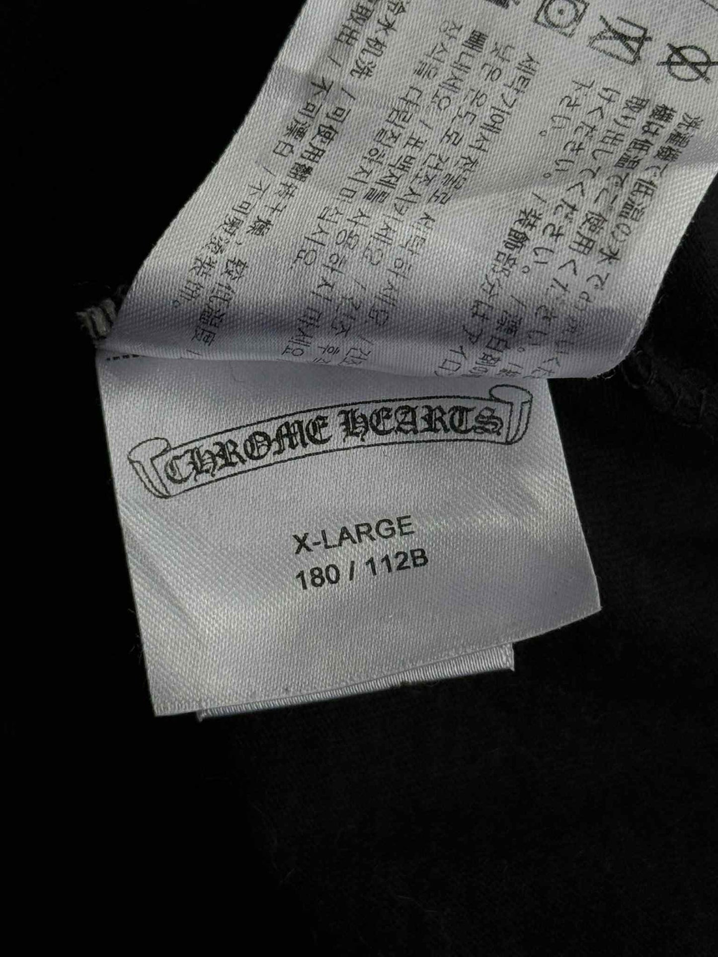 Chrome Hearts Split Logo Tee