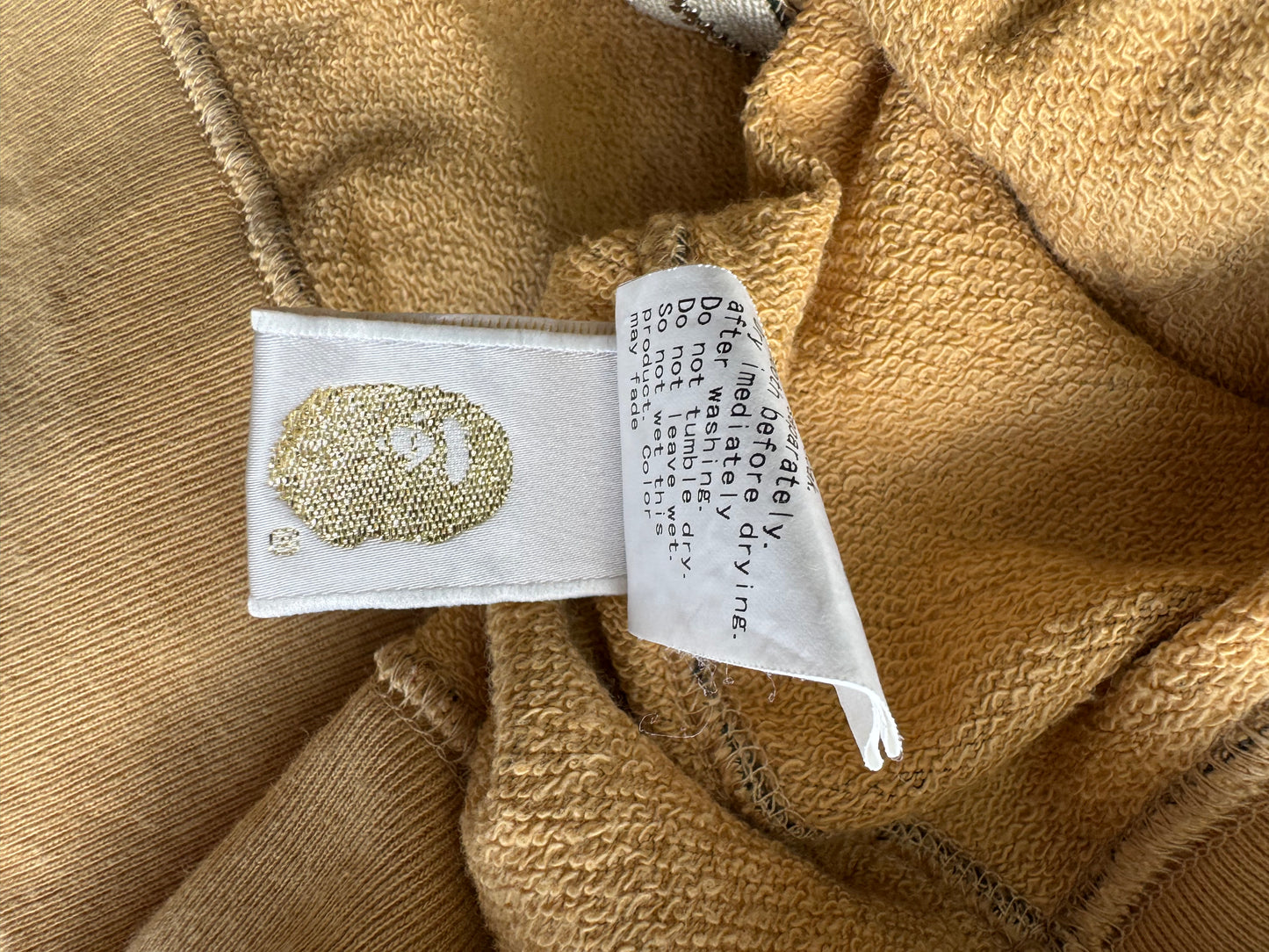 Bape Full Zip Camouflage