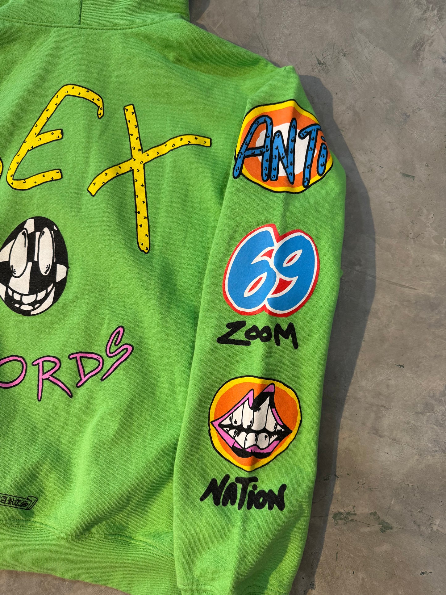 Chrome Hearts Matty Boy ‘Sex Records’ Hoodie