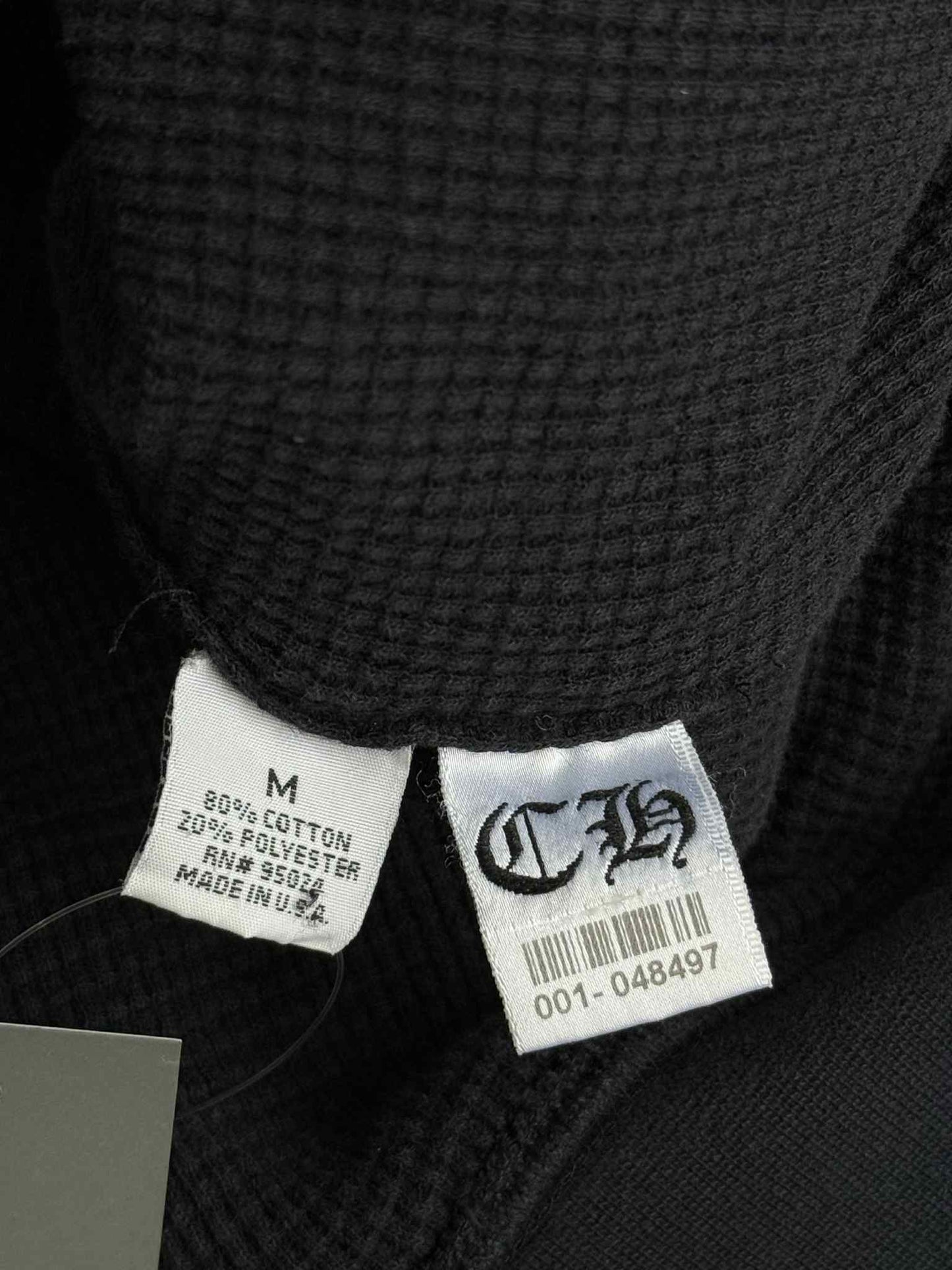Chrome Hearts CH Cross Thermal Pullover Hoodie