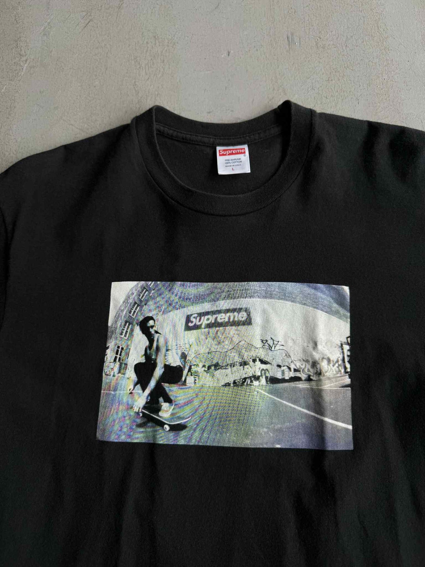 Supreme Dylan Black Tee